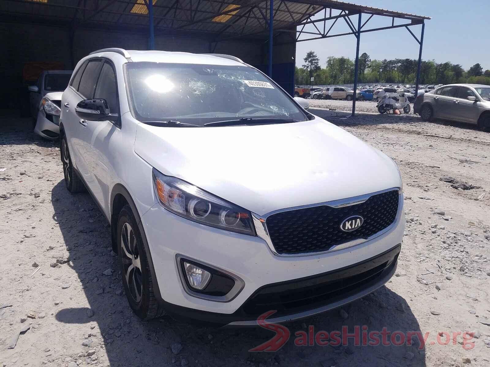 5XYPH4A52HG205964 2017 KIA SORENTO