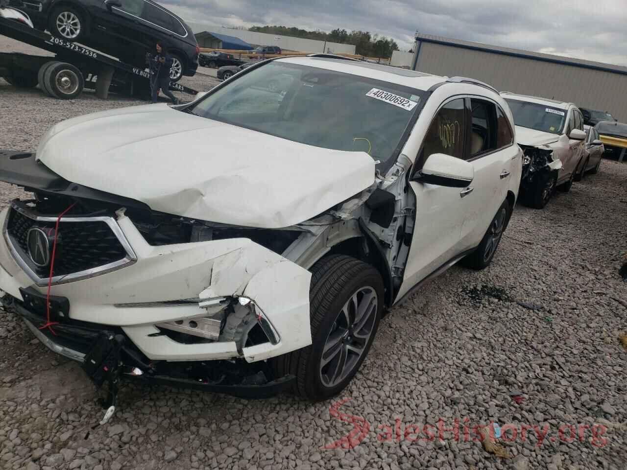 5J8YD4H87JL008588 2018 ACURA MDX