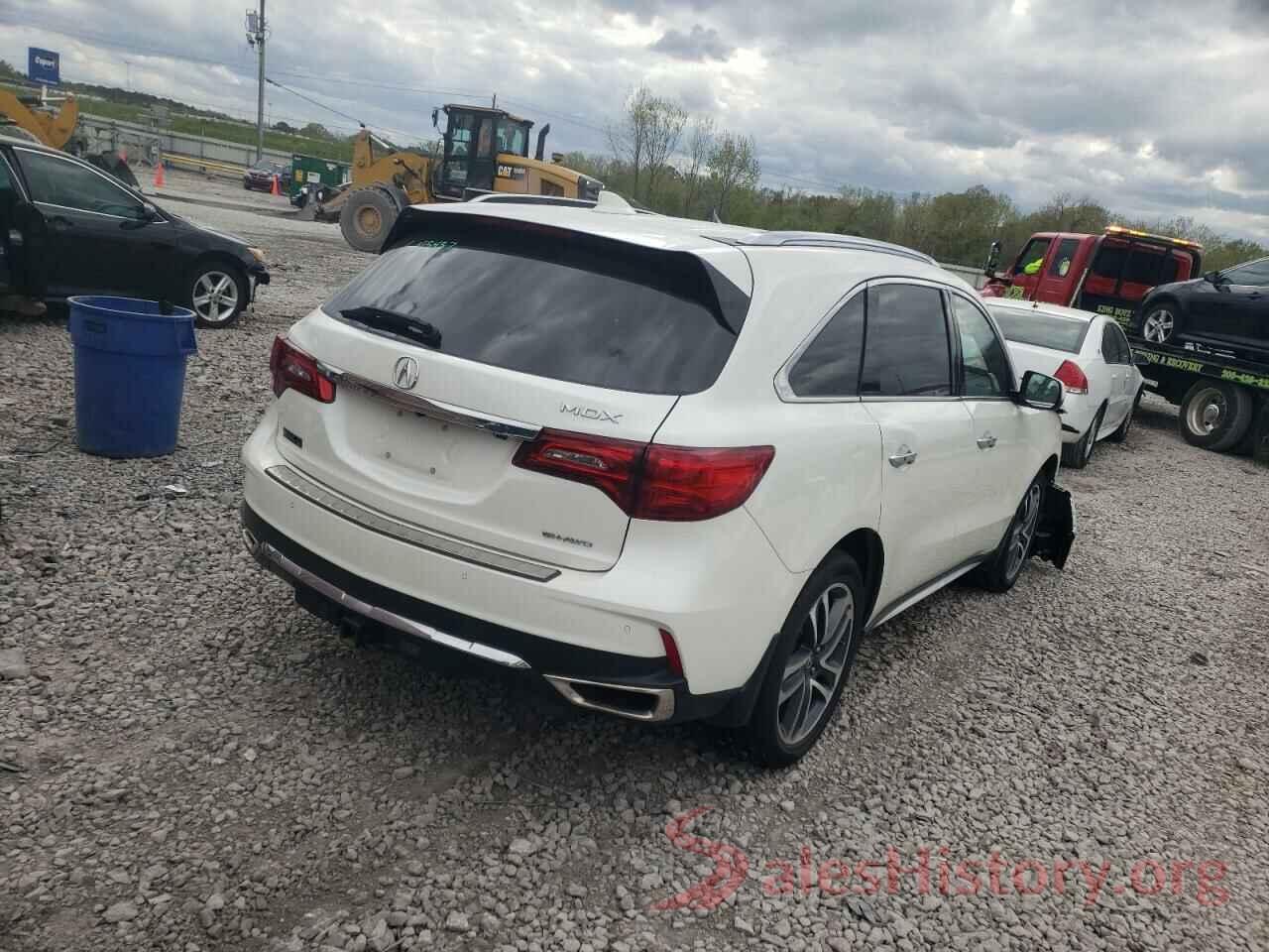 5J8YD4H87JL008588 2018 ACURA MDX