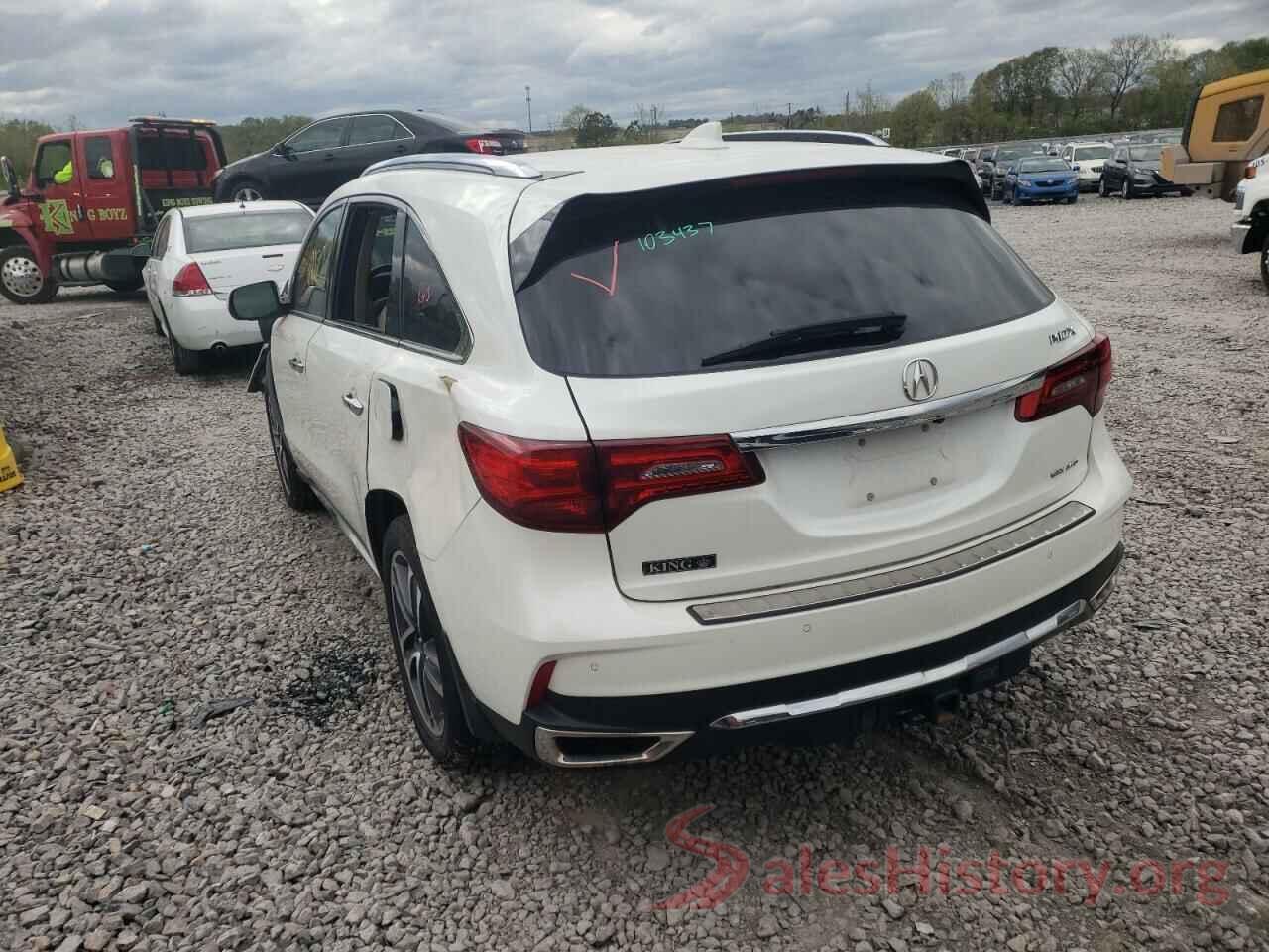 5J8YD4H87JL008588 2018 ACURA MDX