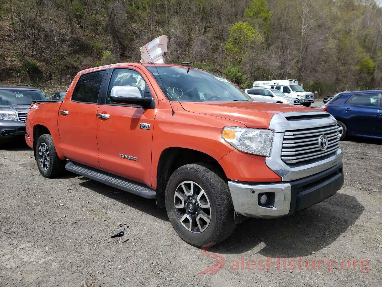 5TFHY5F17HX617634 2017 TOYOTA TUNDRA