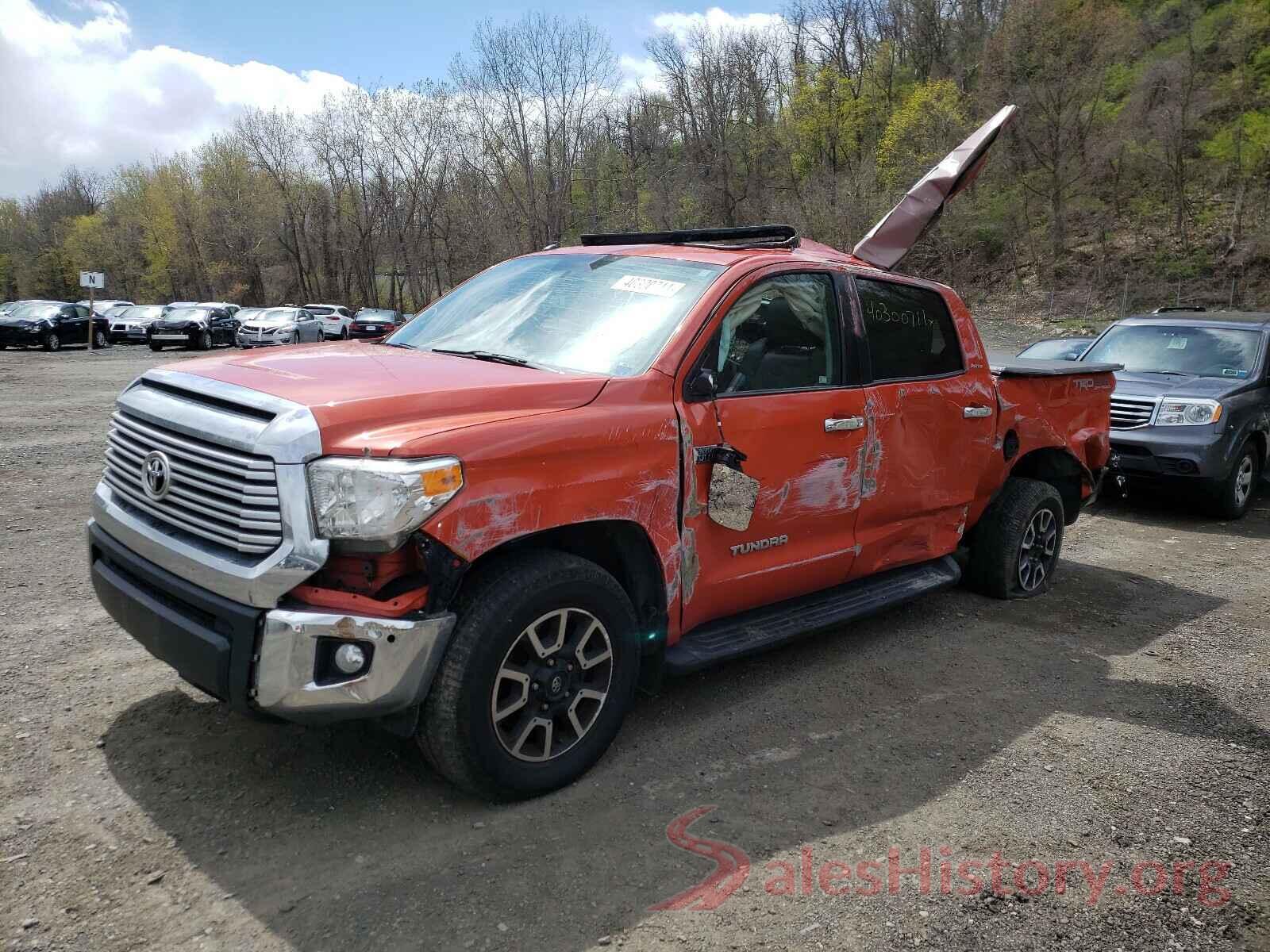 5TFHY5F17HX617634 2017 TOYOTA TUNDRA