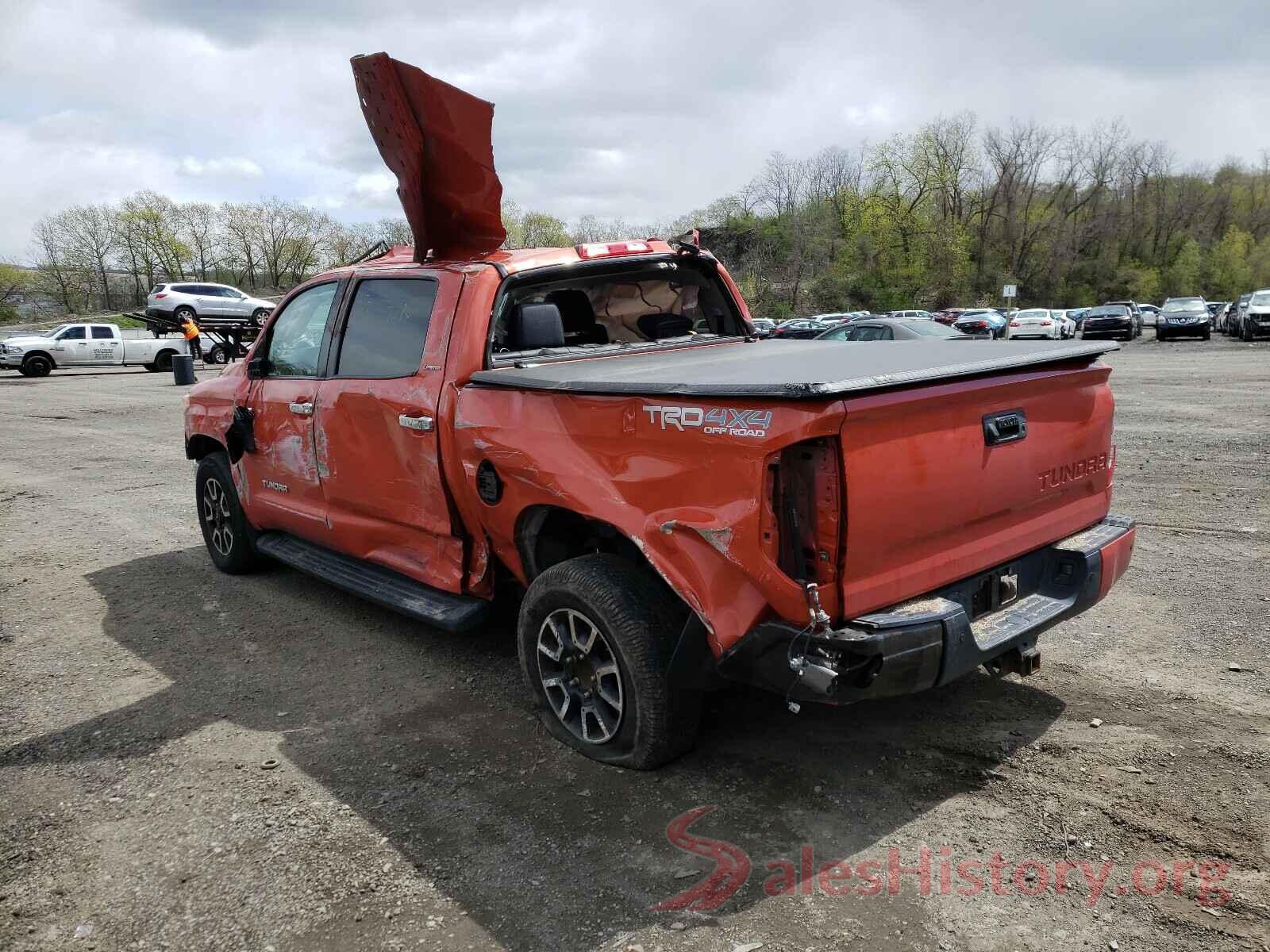 5TFHY5F17HX617634 2017 TOYOTA TUNDRA