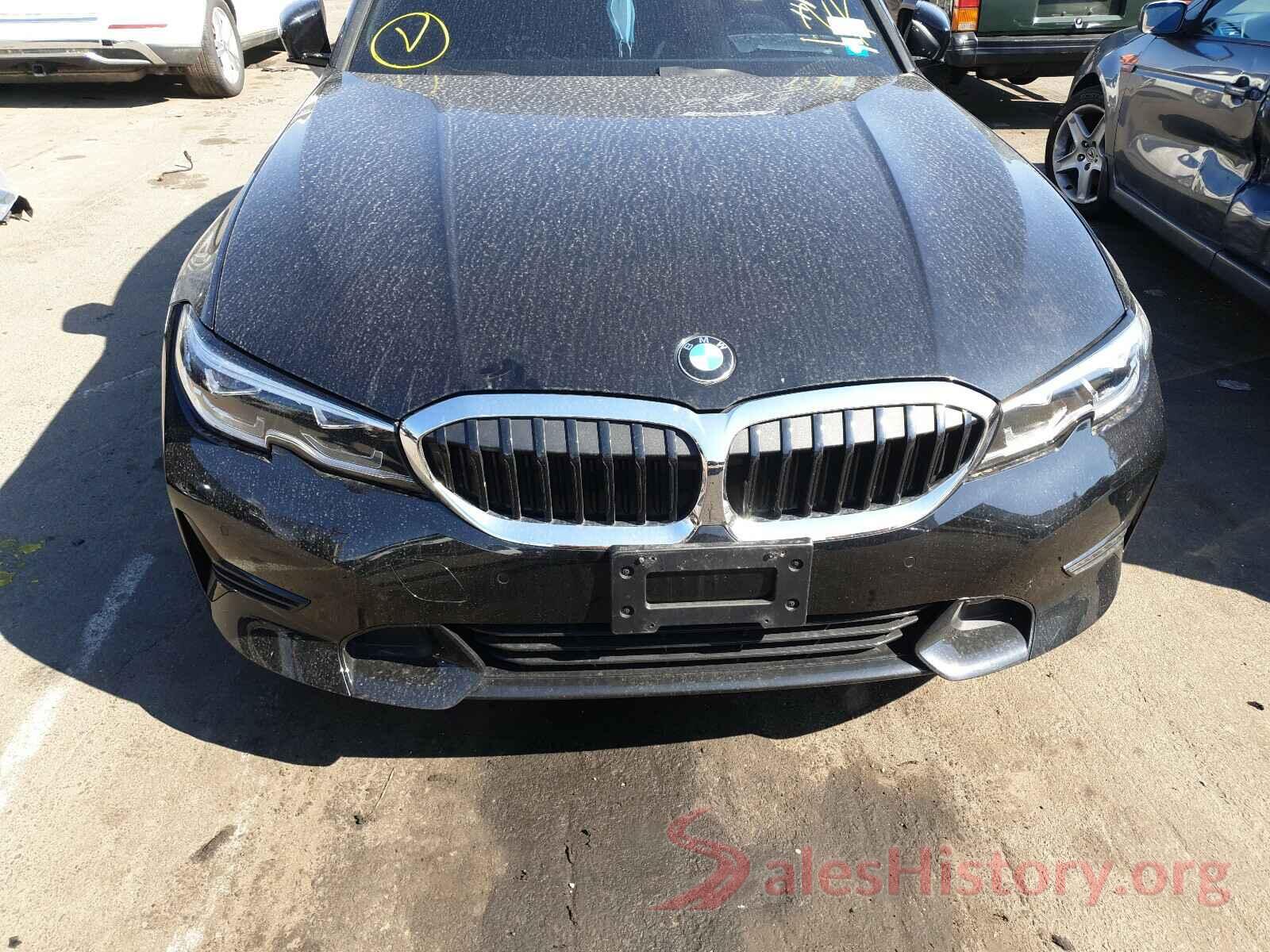 3MW5R7J56K8B01970 2019 BMW 3 SERIES