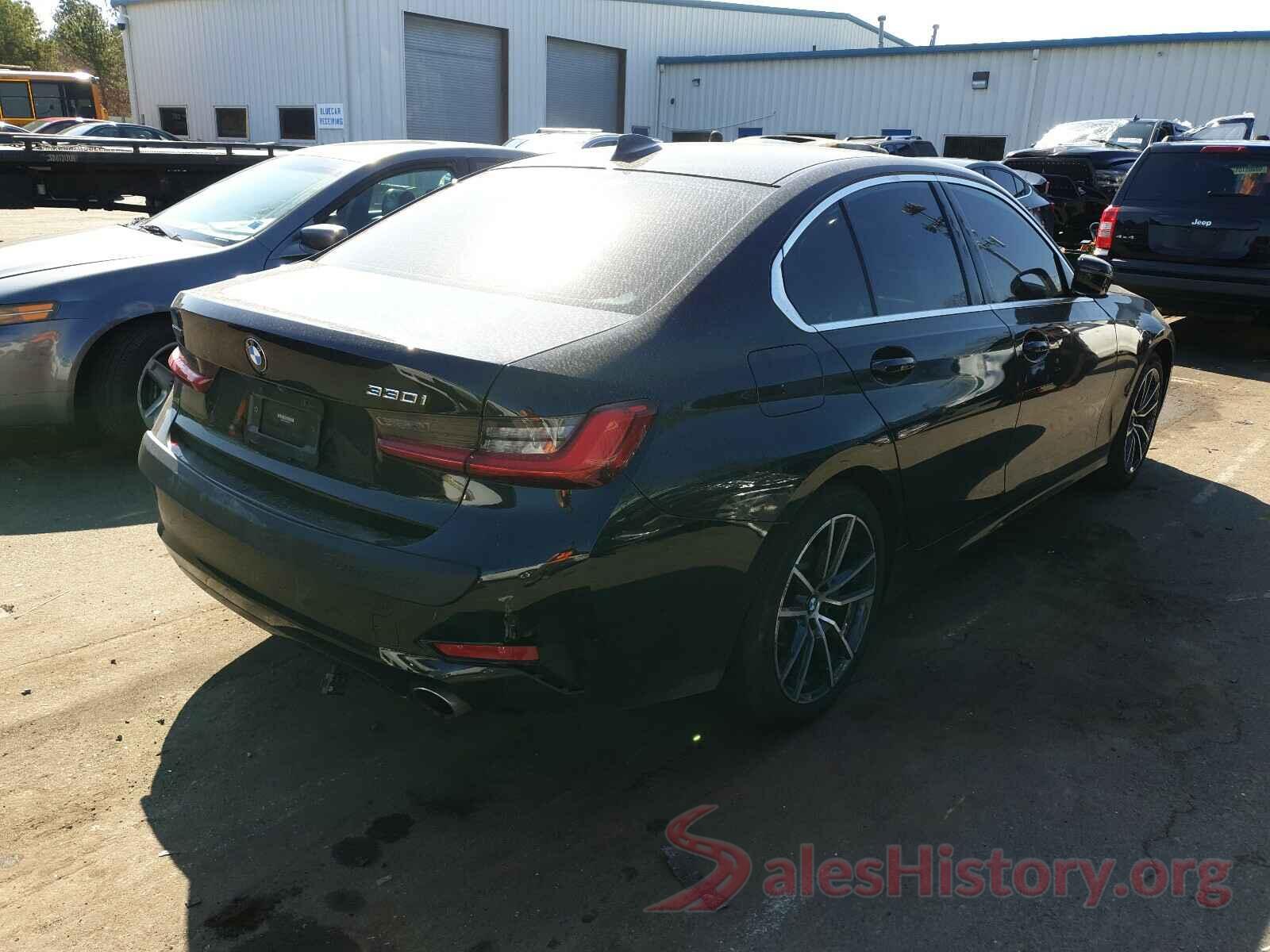 3MW5R7J56K8B01970 2019 BMW 3 SERIES