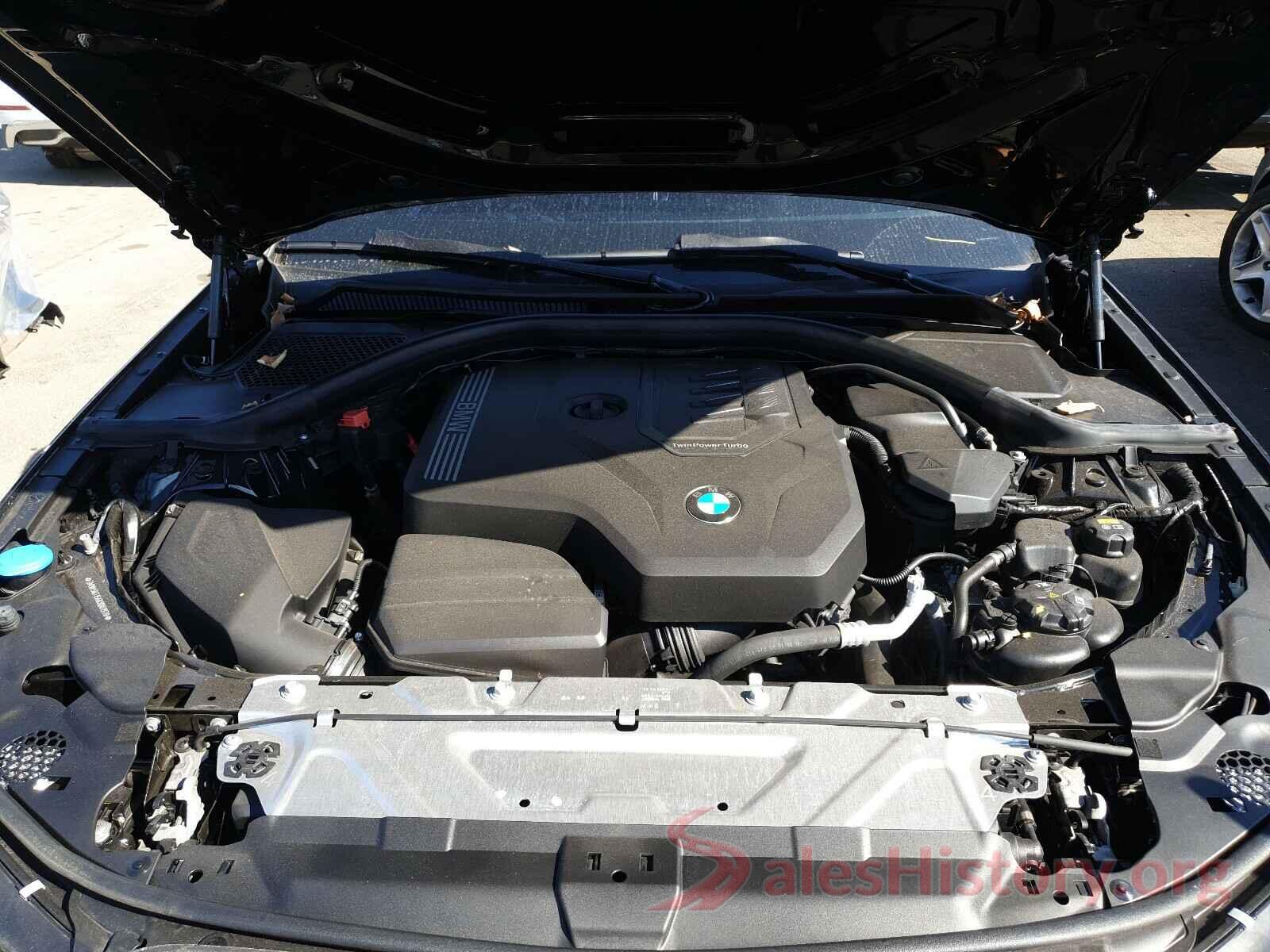 3MW5R7J56K8B01970 2019 BMW 3 SERIES