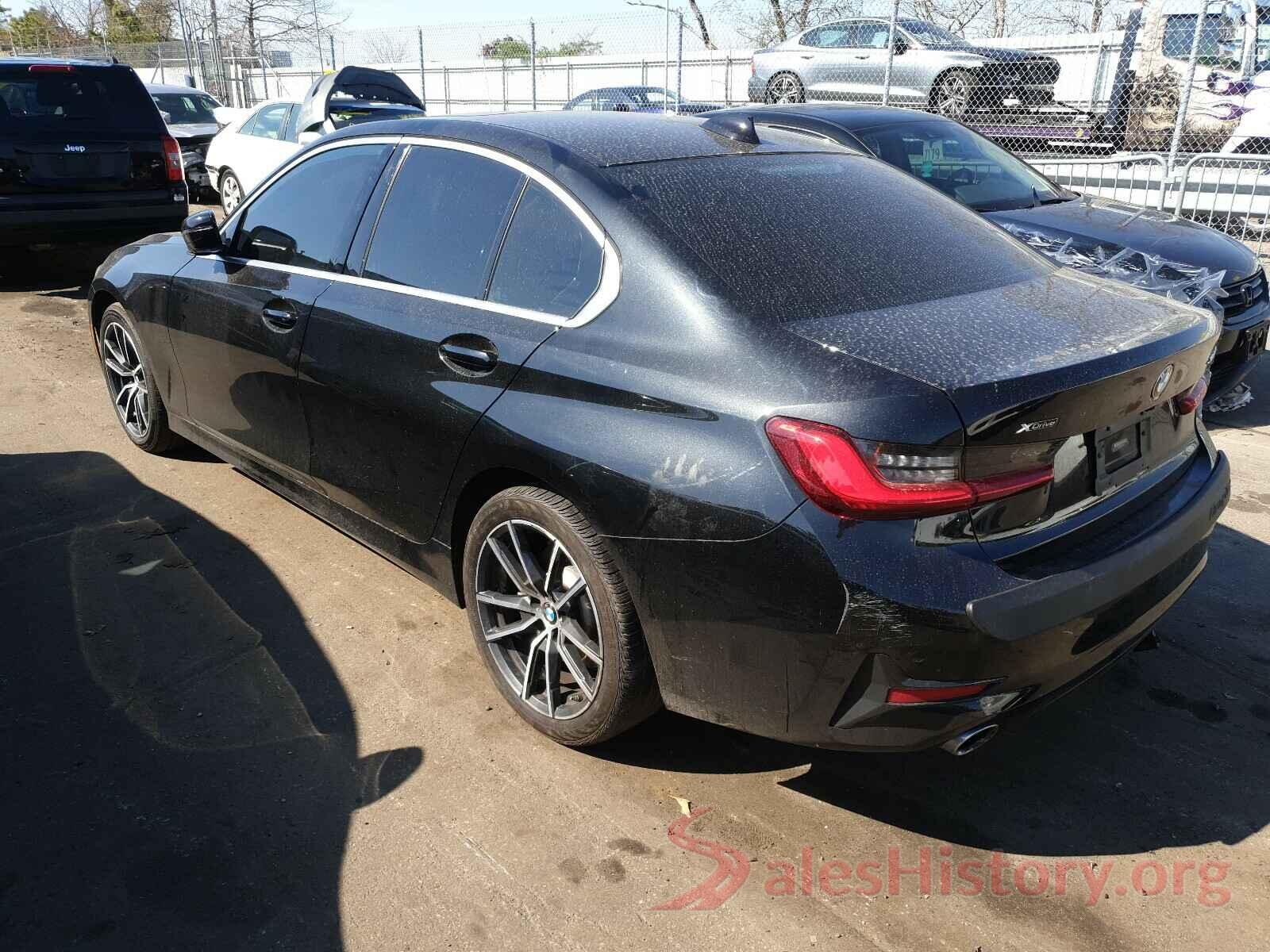 3MW5R7J56K8B01970 2019 BMW 3 SERIES