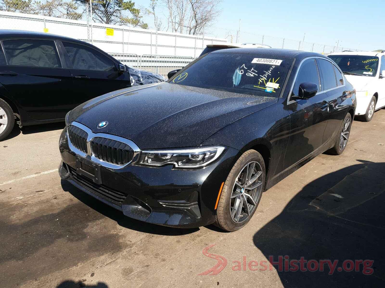 3MW5R7J56K8B01970 2019 BMW 3 SERIES