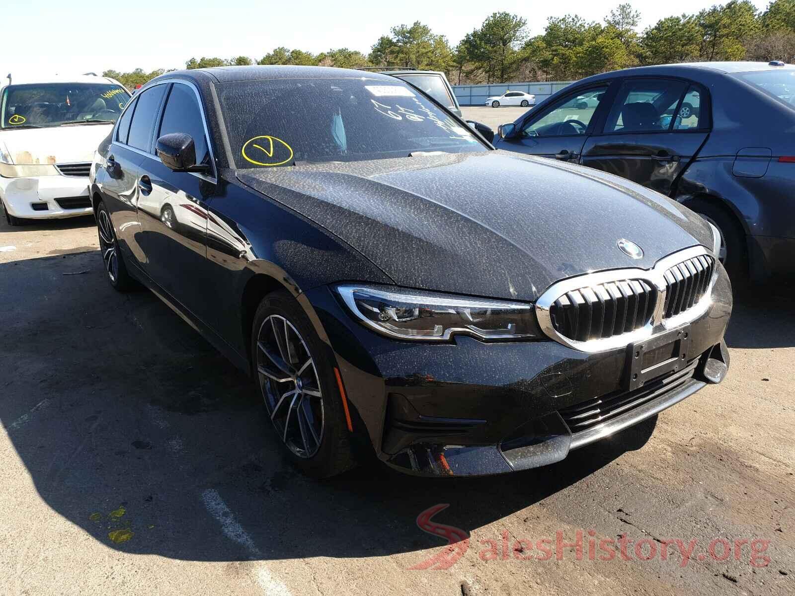 3MW5R7J56K8B01970 2019 BMW 3 SERIES