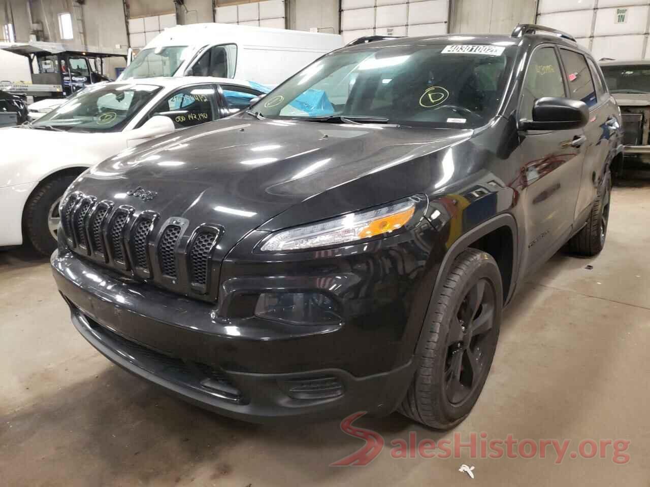 1C4PJMAB4GW348975 2016 JEEP CHEROKEE