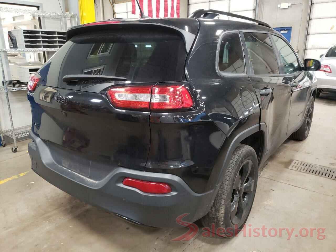 1C4PJMAB4GW348975 2016 JEEP CHEROKEE