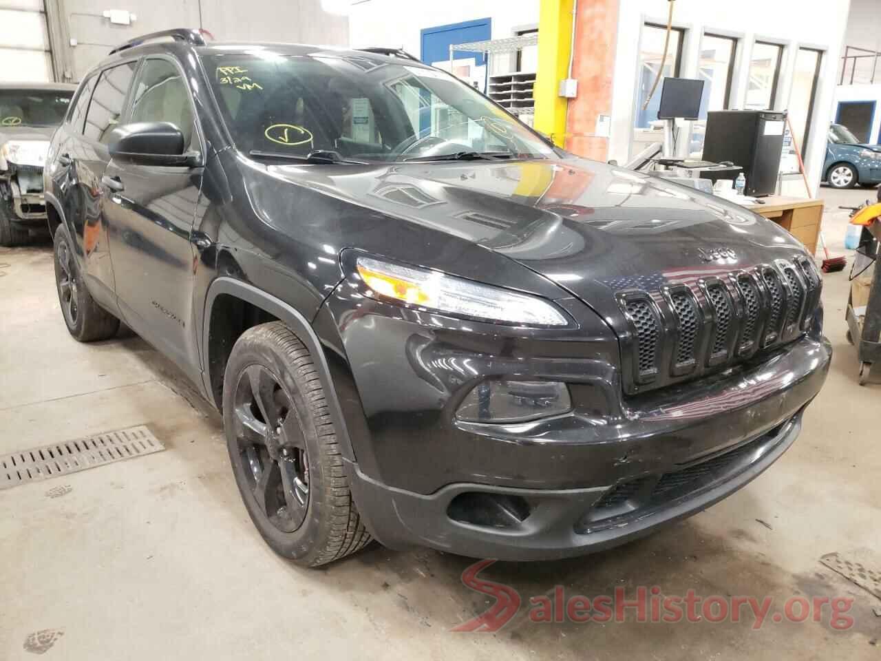 1C4PJMAB4GW348975 2016 JEEP CHEROKEE