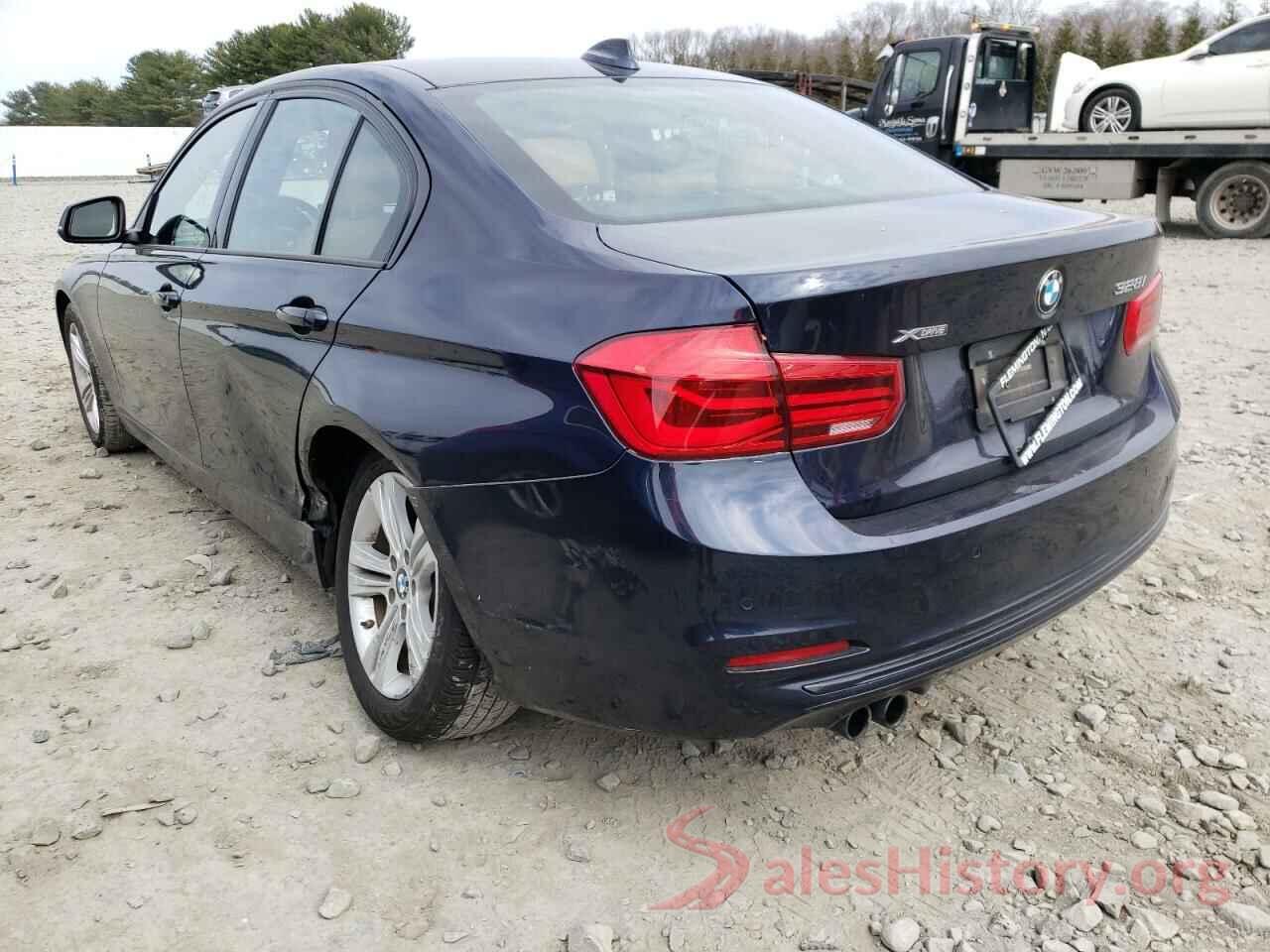 WBA8E3G55GNU05269 2016 BMW 3 SERIES