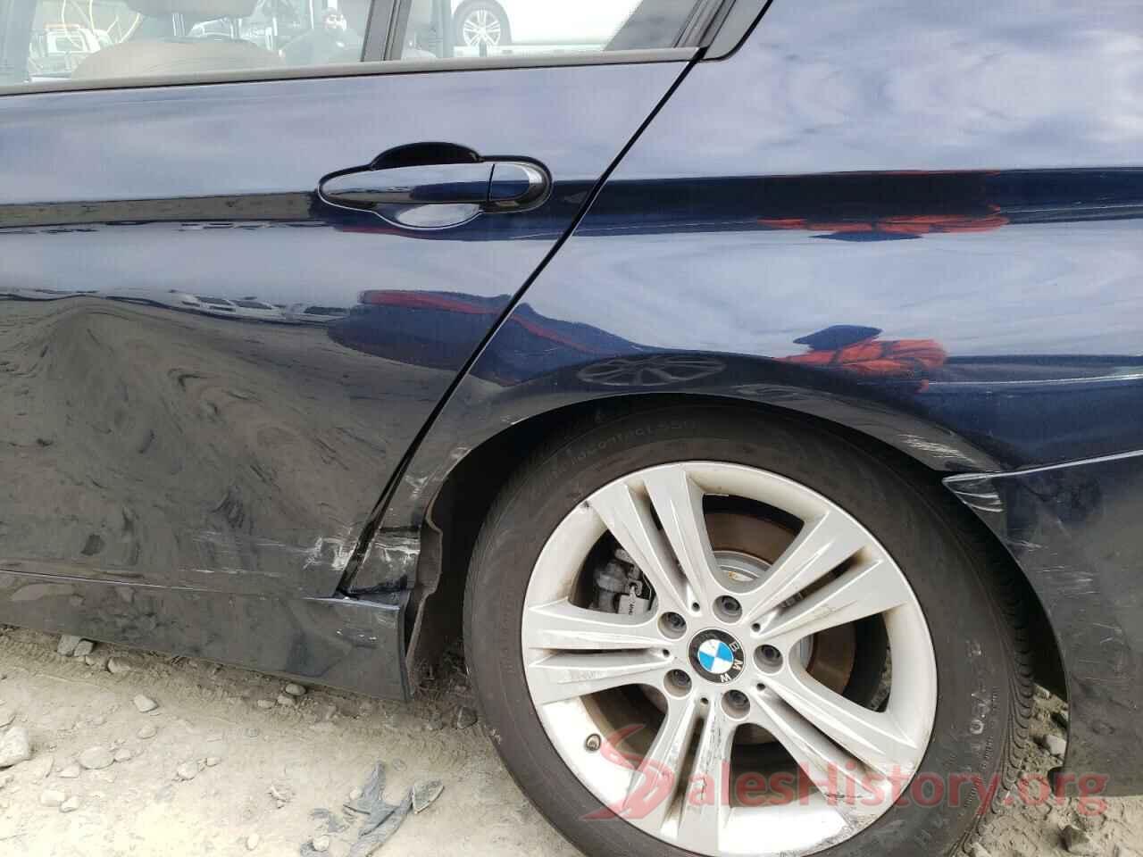 WBA8E3G55GNU05269 2016 BMW 3 SERIES