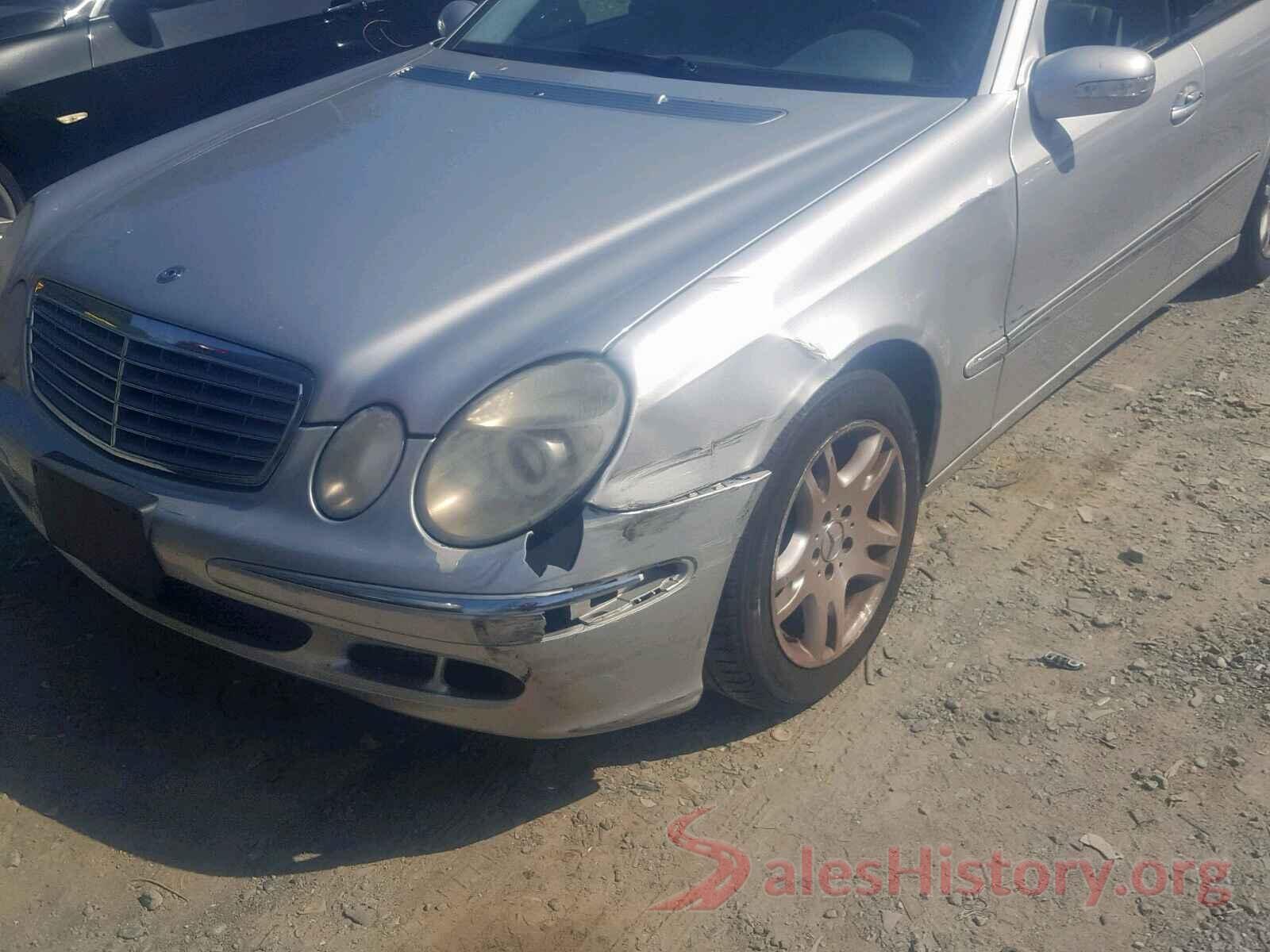 WDBUF65J64A582124 2004 MERCEDES-BENZ E CLASS