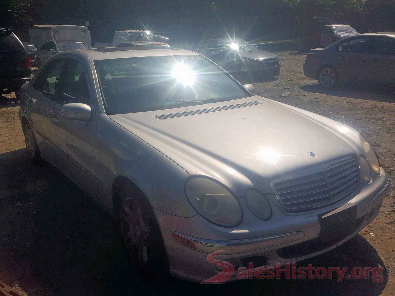 WDBUF65J64A582124 2004 MERCEDES-BENZ E CLASS