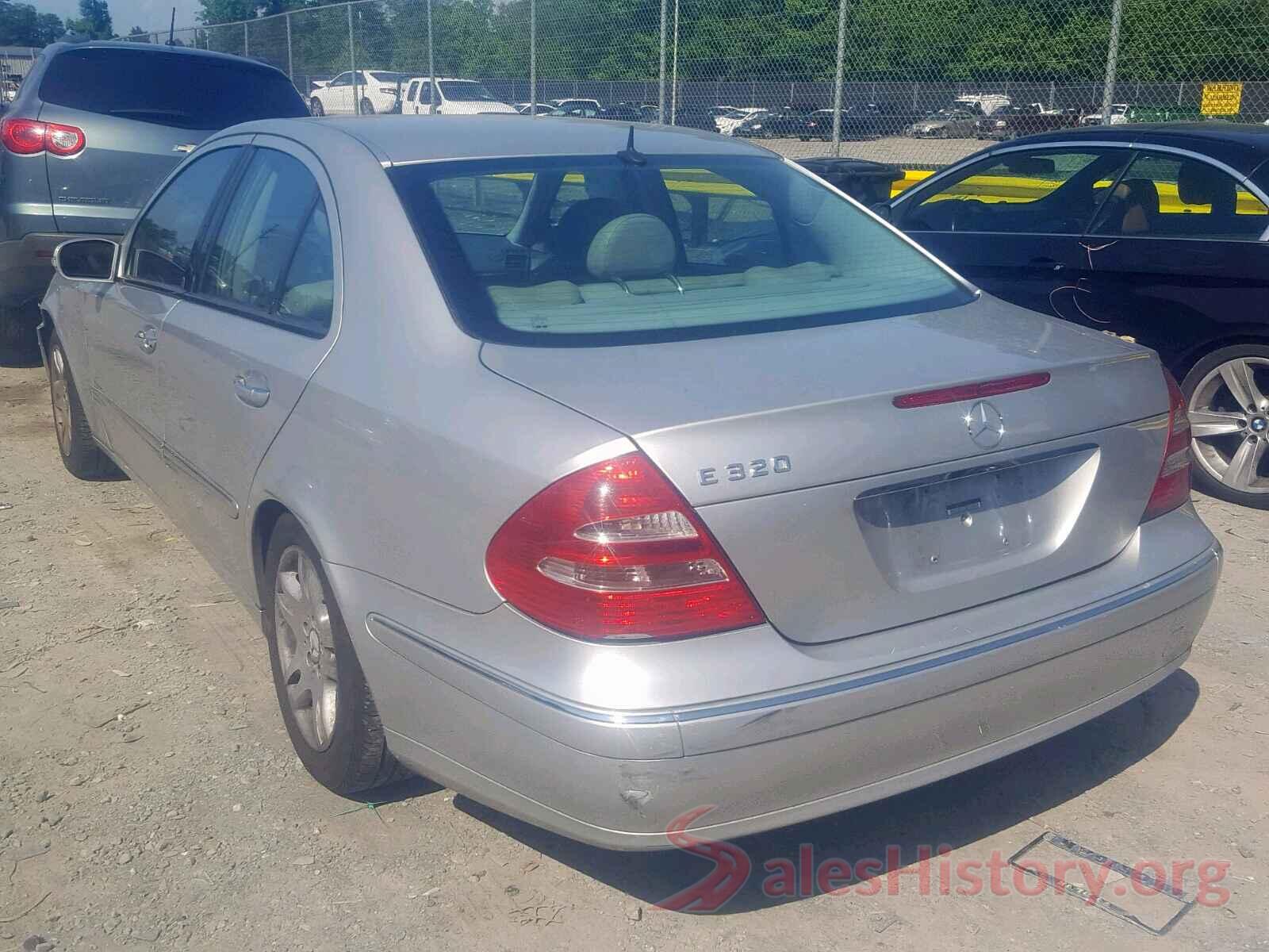 WDBUF65J64A582124 2004 MERCEDES-BENZ E CLASS