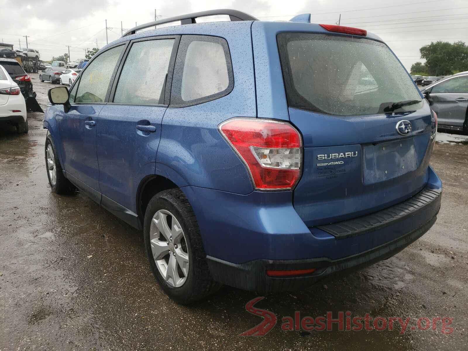 JF2SJABC8GH513030 2016 SUBARU FORESTER