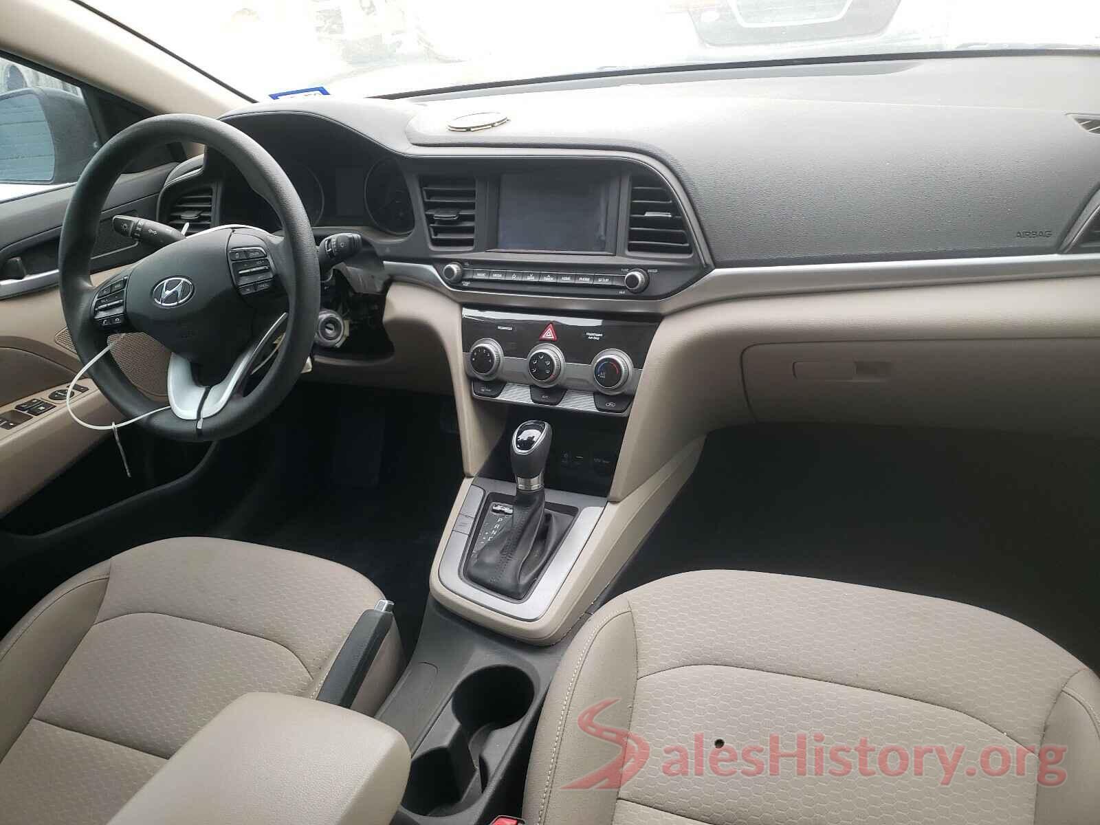 5NPD84LF9KH446977 2019 HYUNDAI ELANTRA