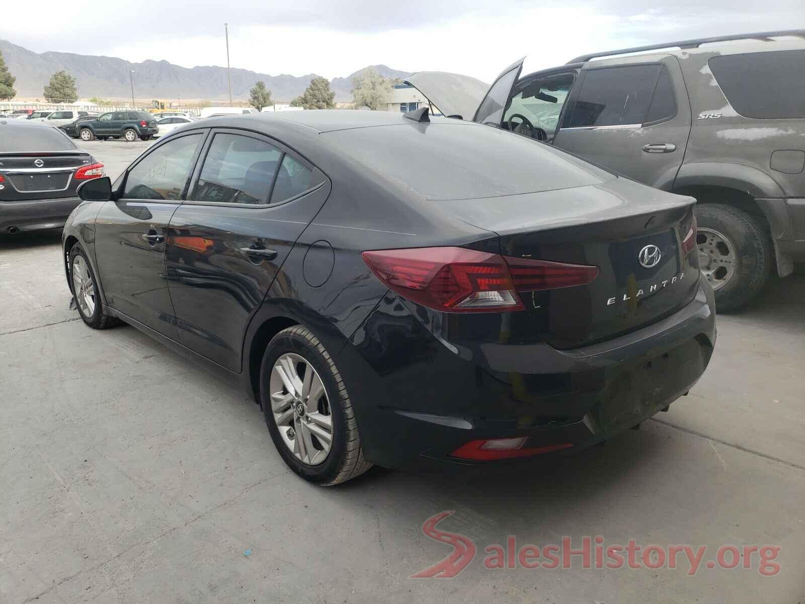 5NPD84LF9KH446977 2019 HYUNDAI ELANTRA