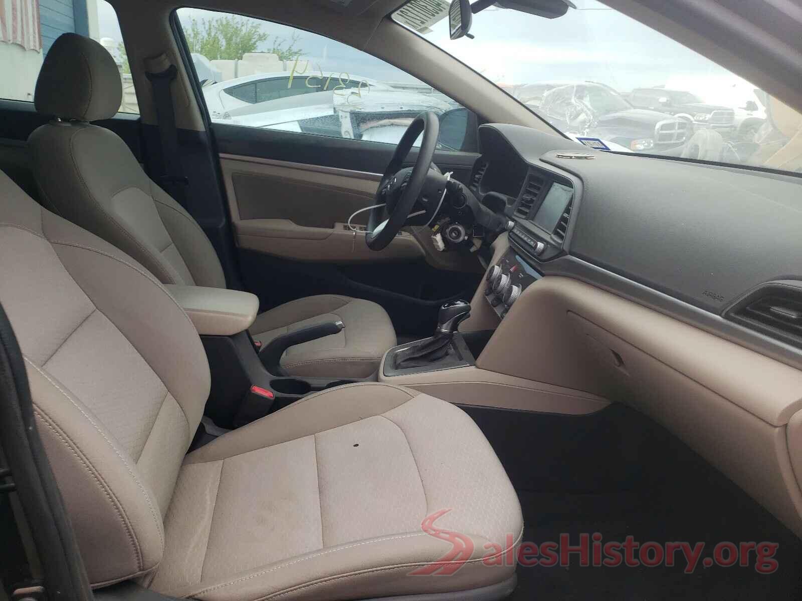 5NPD84LF9KH446977 2019 HYUNDAI ELANTRA