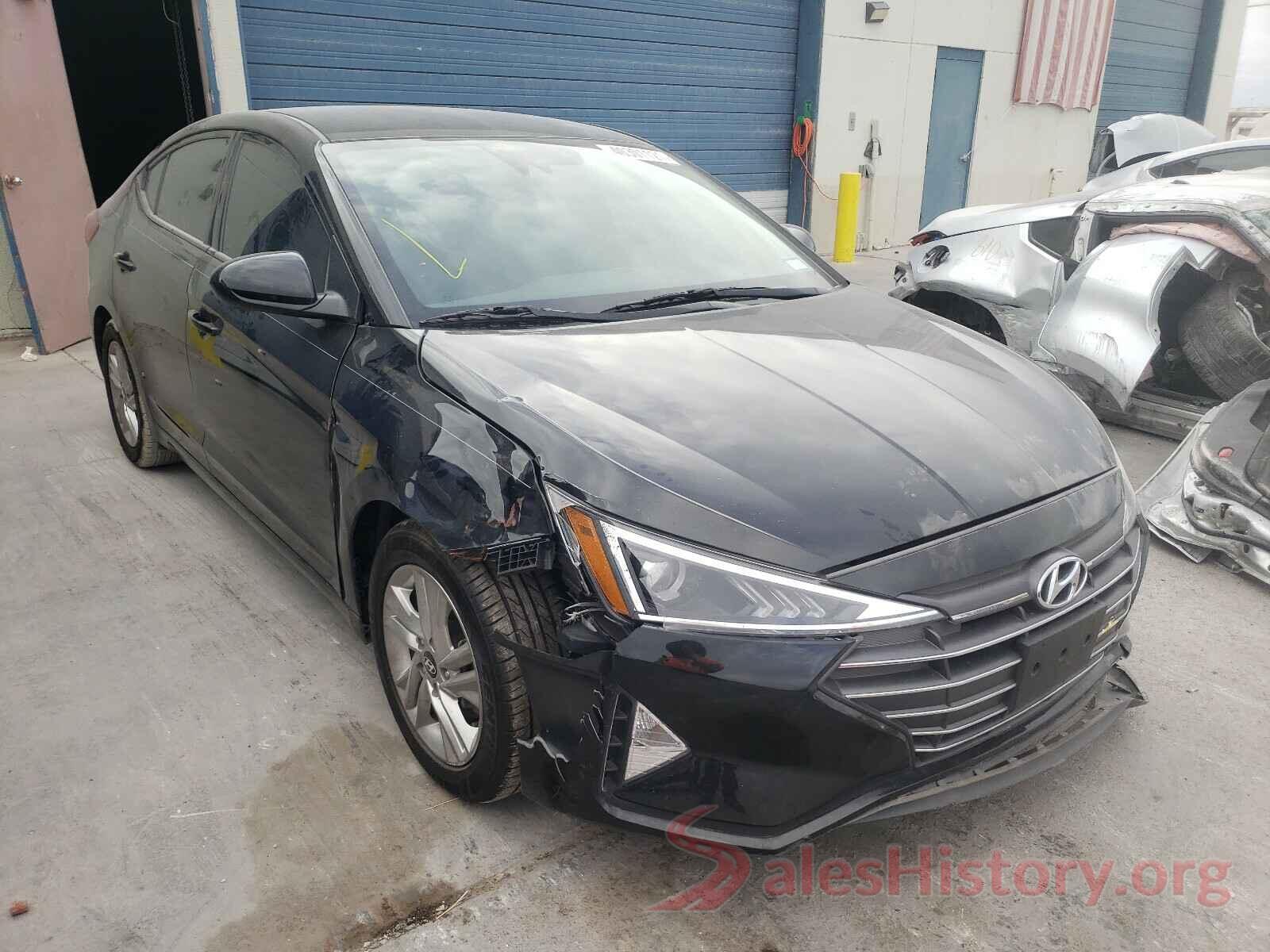 5NPD84LF9KH446977 2019 HYUNDAI ELANTRA