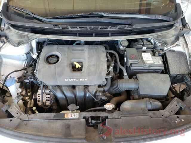 3KPFK4A79HE047098 2017 KIA FORTE