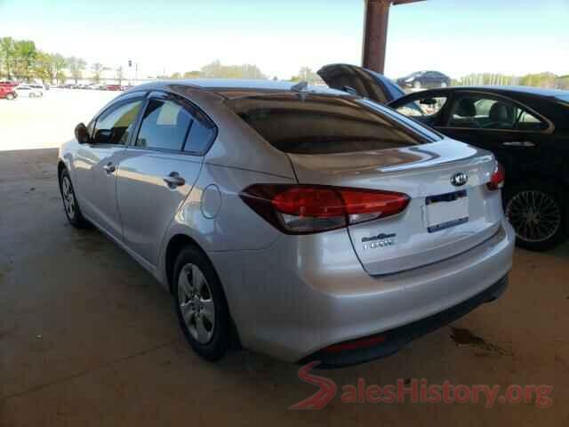 3KPFK4A79HE047098 2017 KIA FORTE