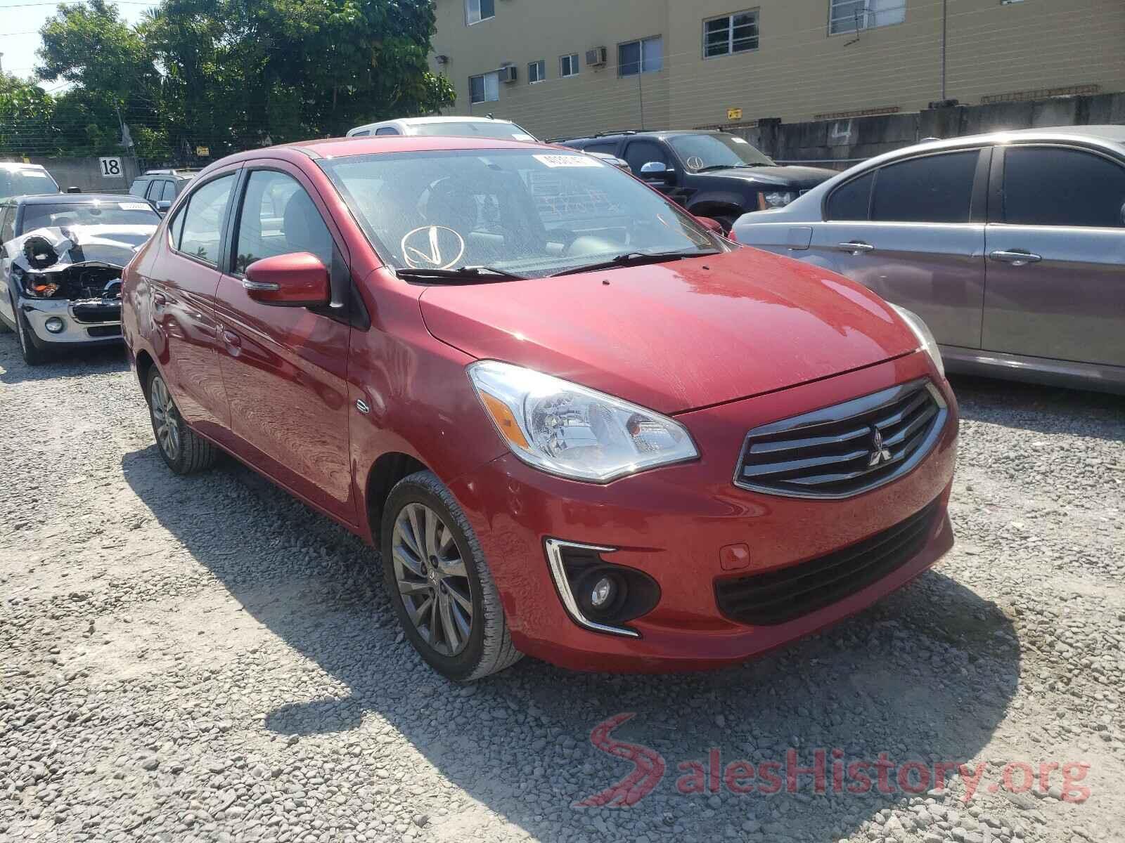 ML32F4FJ6HHF13237 2017 MITSUBISHI MIRAGE