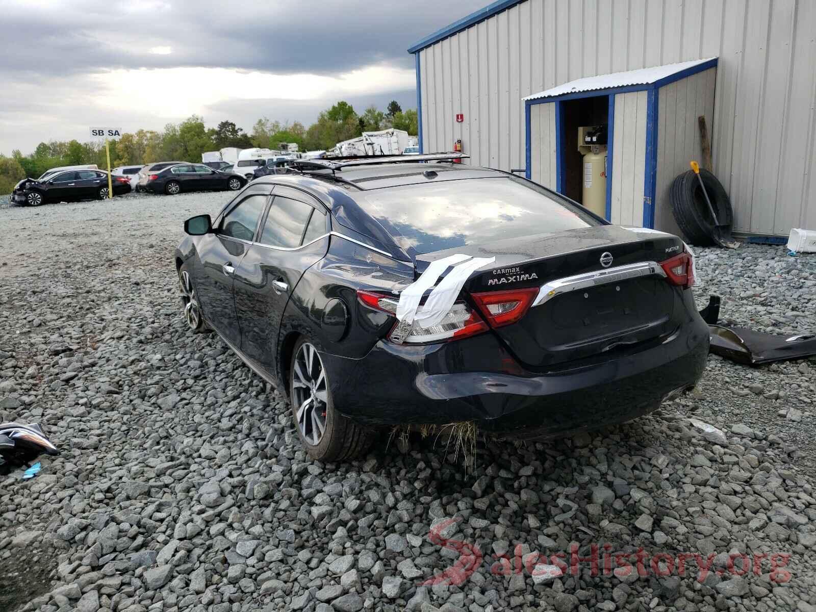 1N4AA6AP6GC390939 2016 NISSAN MAXIMA