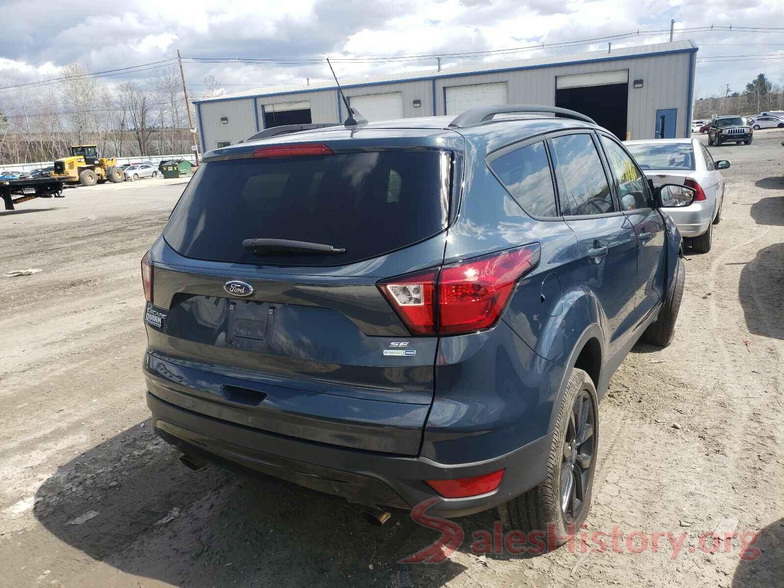 1FMCU9GD5KUB41152 2019 FORD ESCAPE