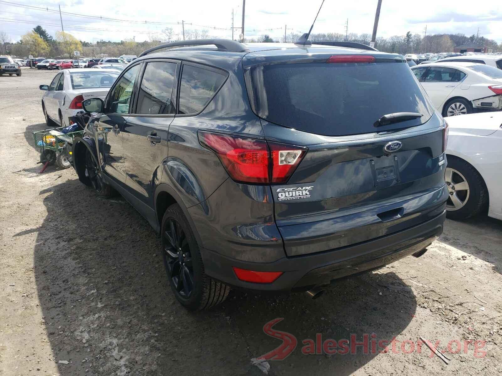 1FMCU9GD5KUB41152 2019 FORD ESCAPE