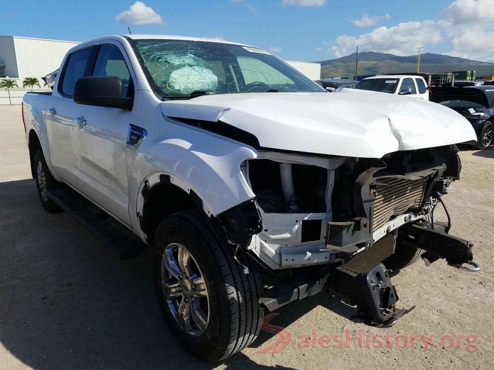 1FTER4EH7KLA39347 2019 FORD RANGER