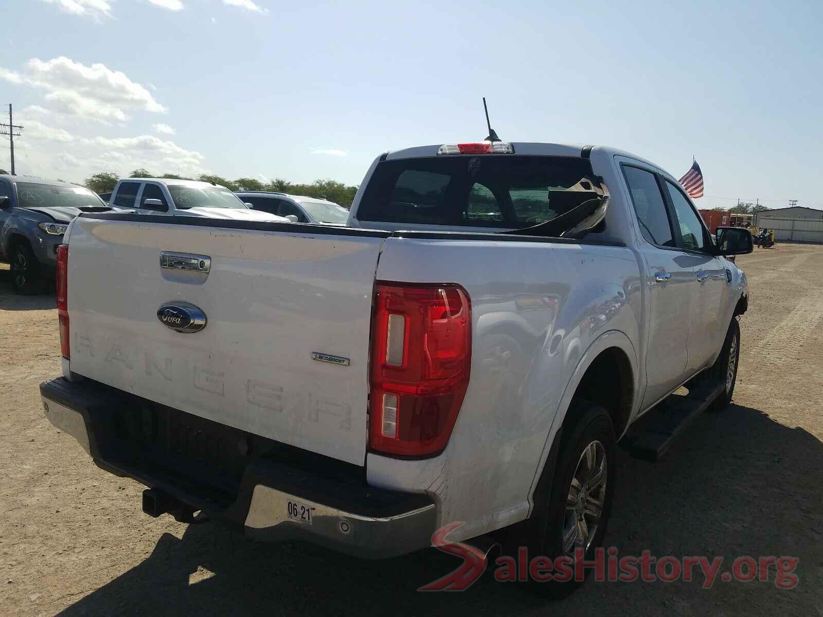 1FTER4EH7KLA39347 2019 FORD RANGER