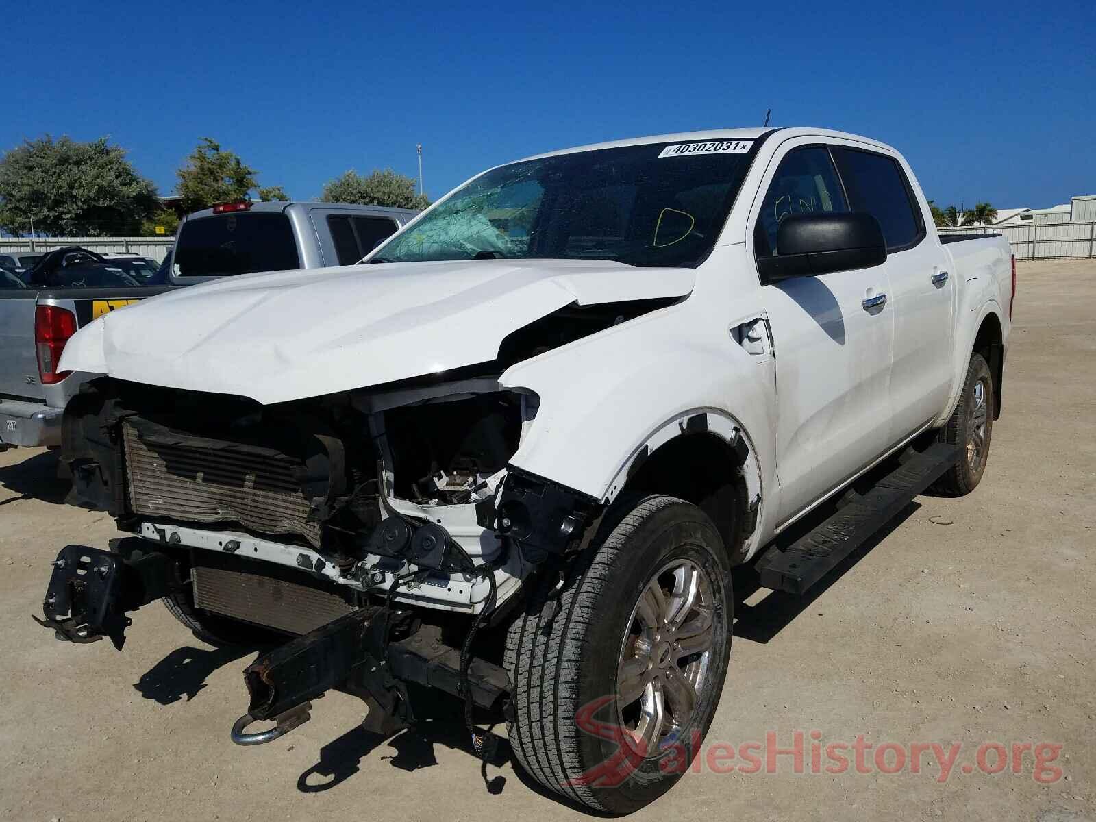 1FTER4EH7KLA39347 2019 FORD RANGER