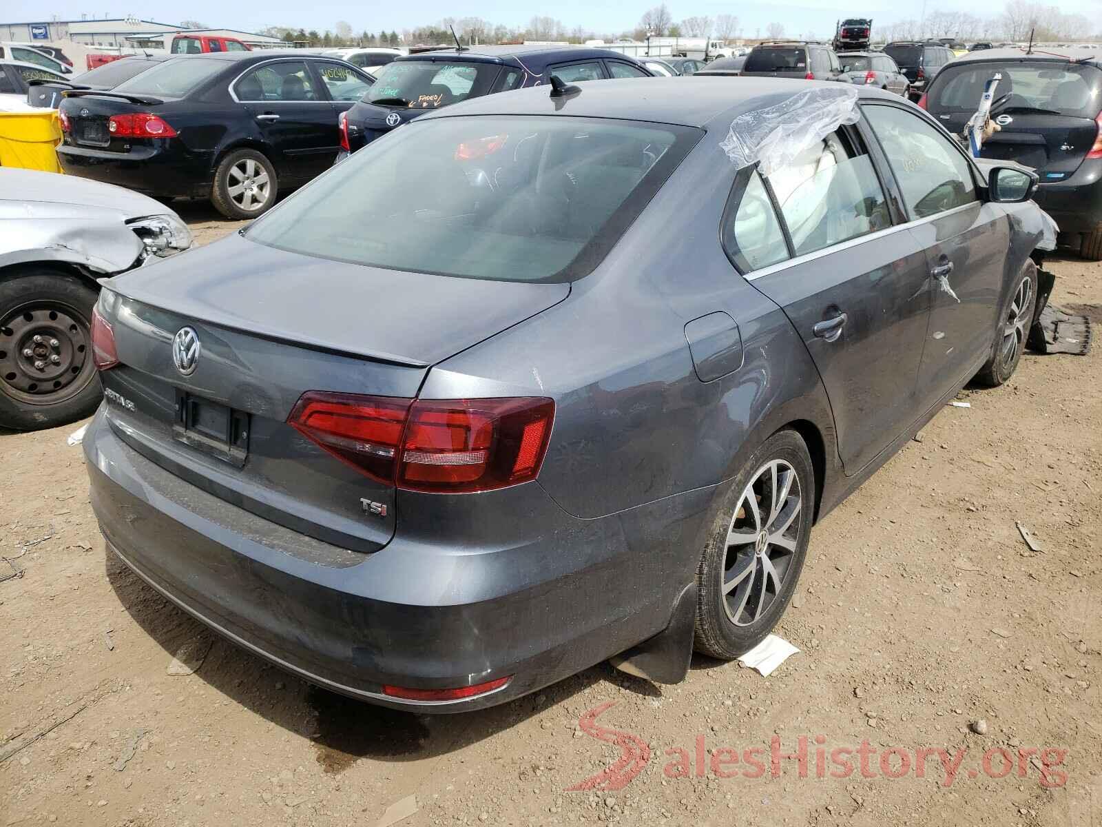 3VWDB7AJ1HM305847 2017 VOLKSWAGEN JETTA