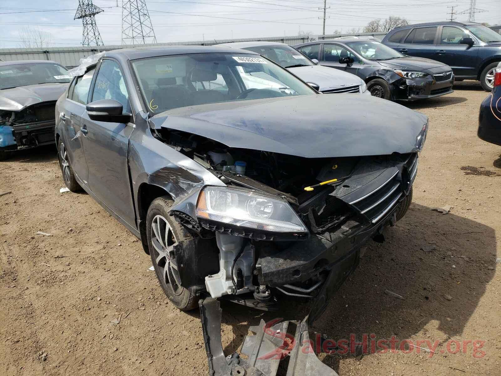 3VWDB7AJ1HM305847 2017 VOLKSWAGEN JETTA