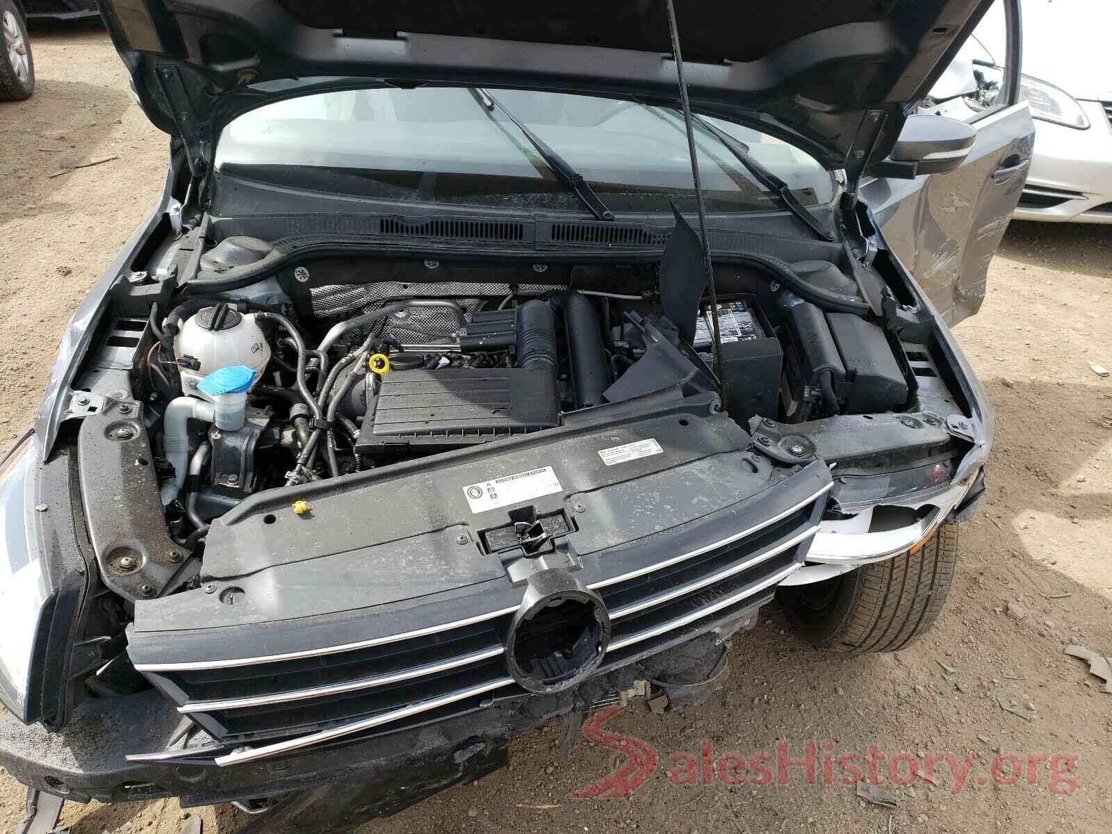 3VWDB7AJ1HM305847 2017 VOLKSWAGEN JETTA