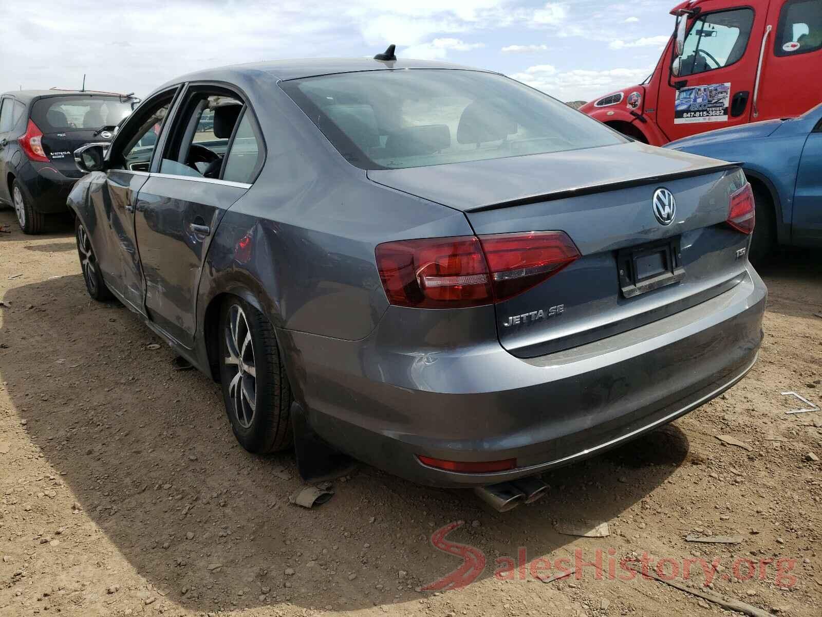 3VWDB7AJ1HM305847 2017 VOLKSWAGEN JETTA