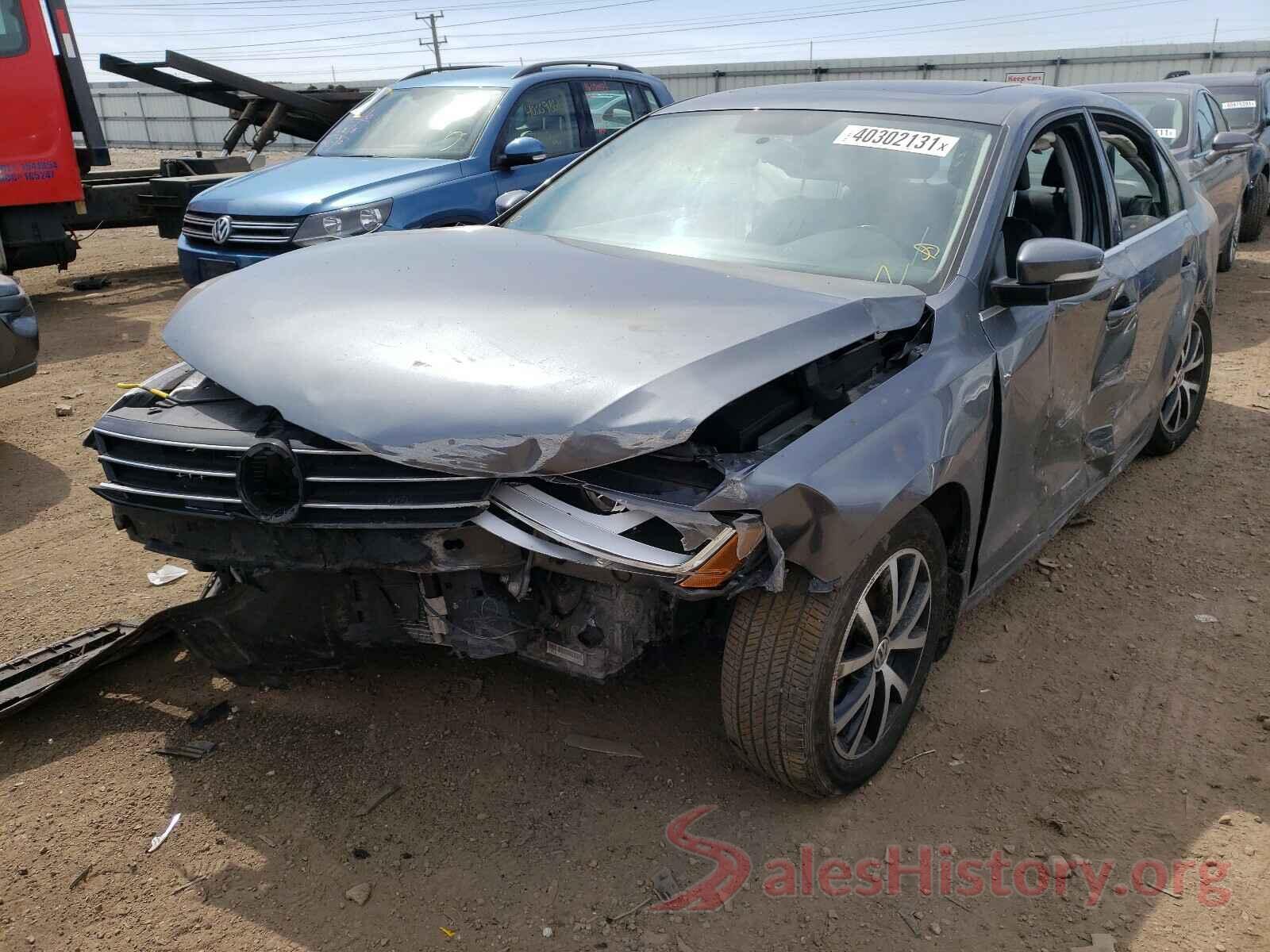 3VWDB7AJ1HM305847 2017 VOLKSWAGEN JETTA