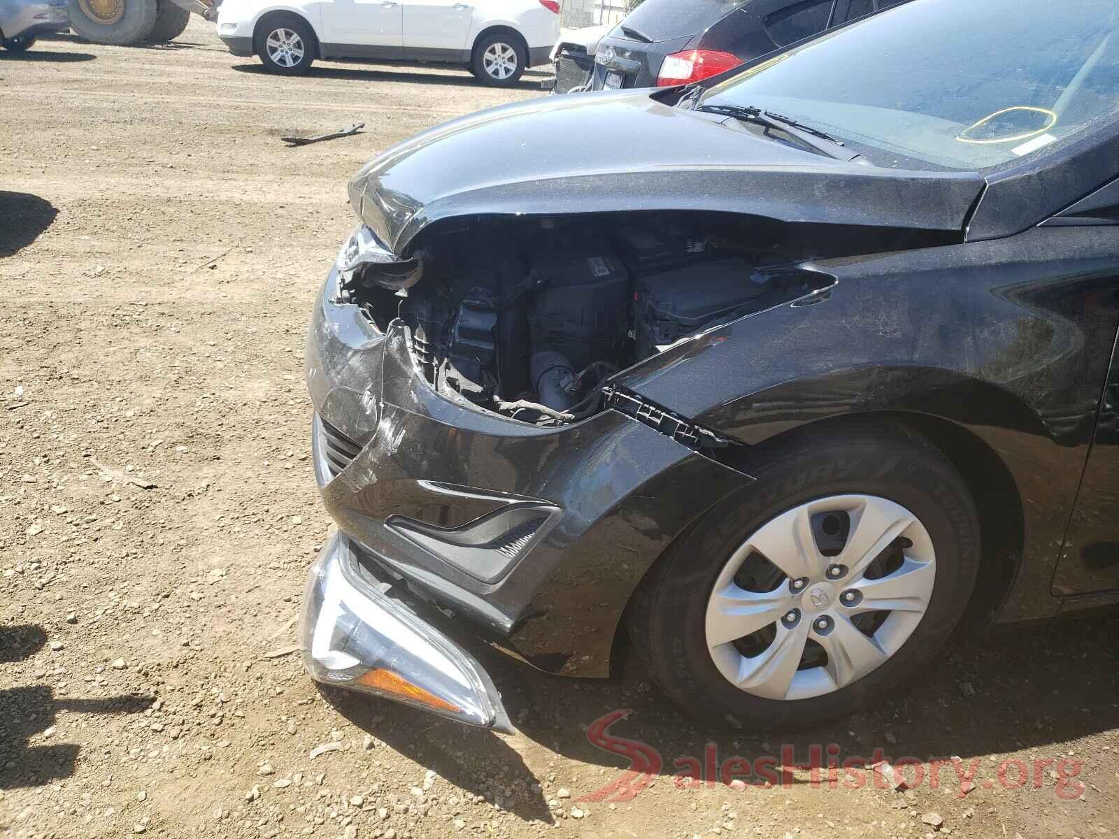 5NPDH4AE4GH752017 2016 HYUNDAI ELANTRA