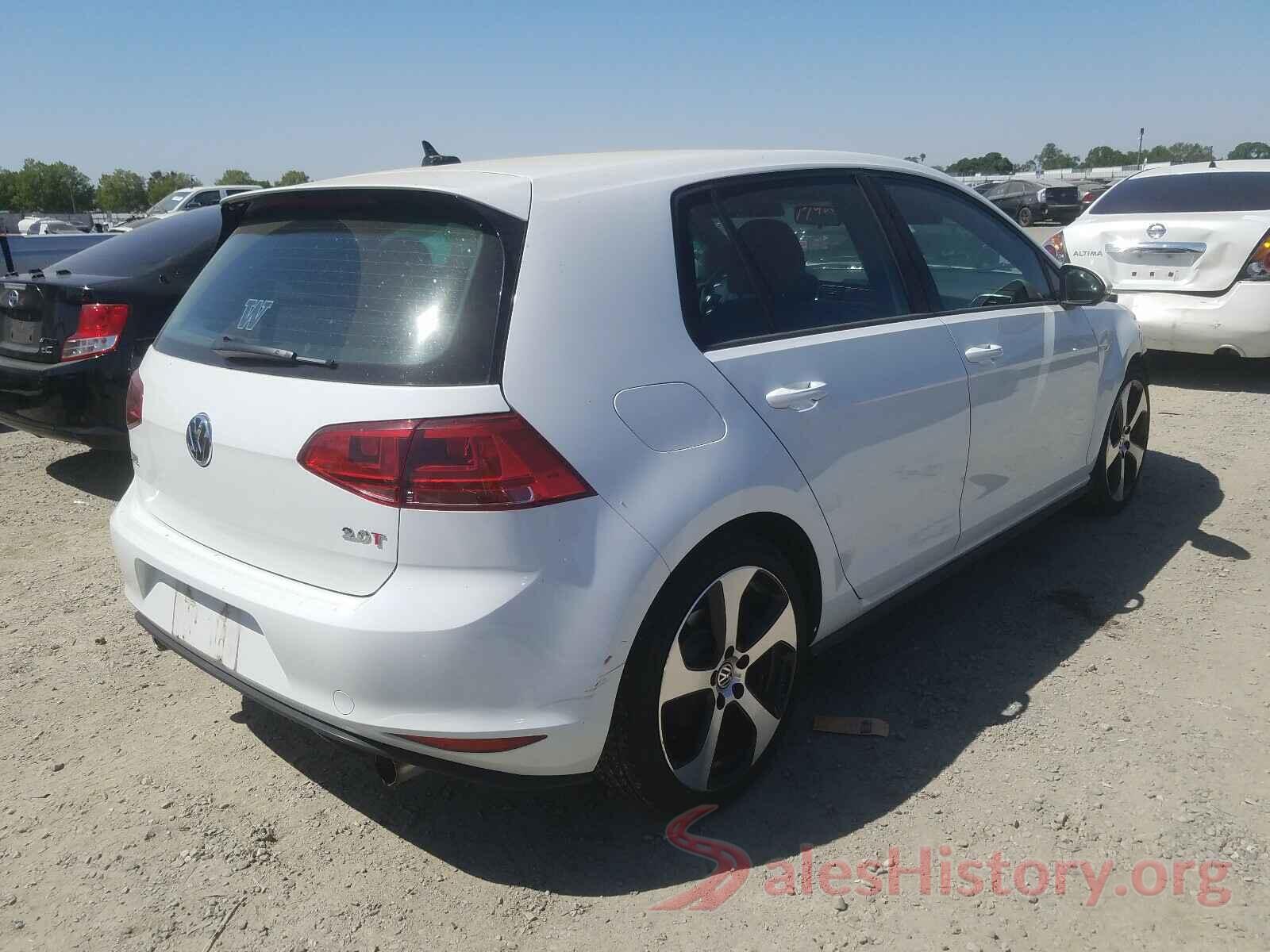 3VW4T7AU7HM035451 2017 VOLKSWAGEN GTI