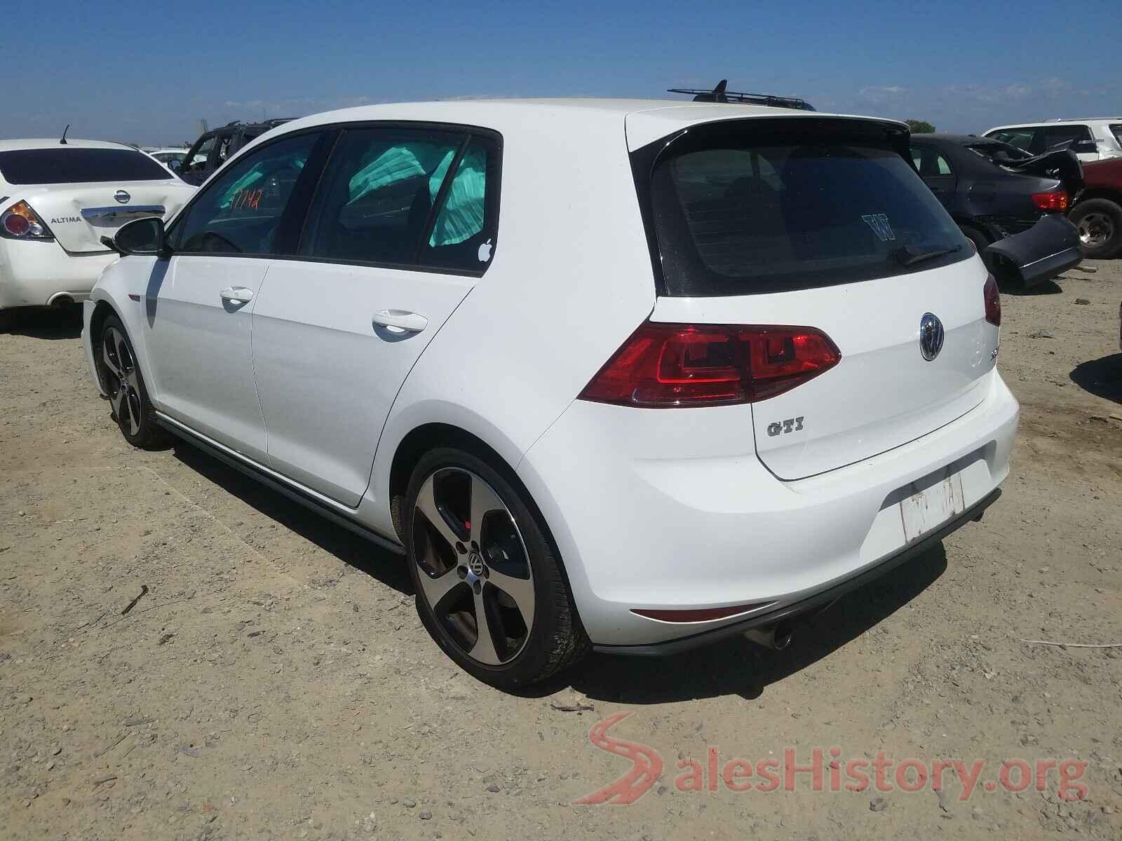 3VW4T7AU7HM035451 2017 VOLKSWAGEN GTI