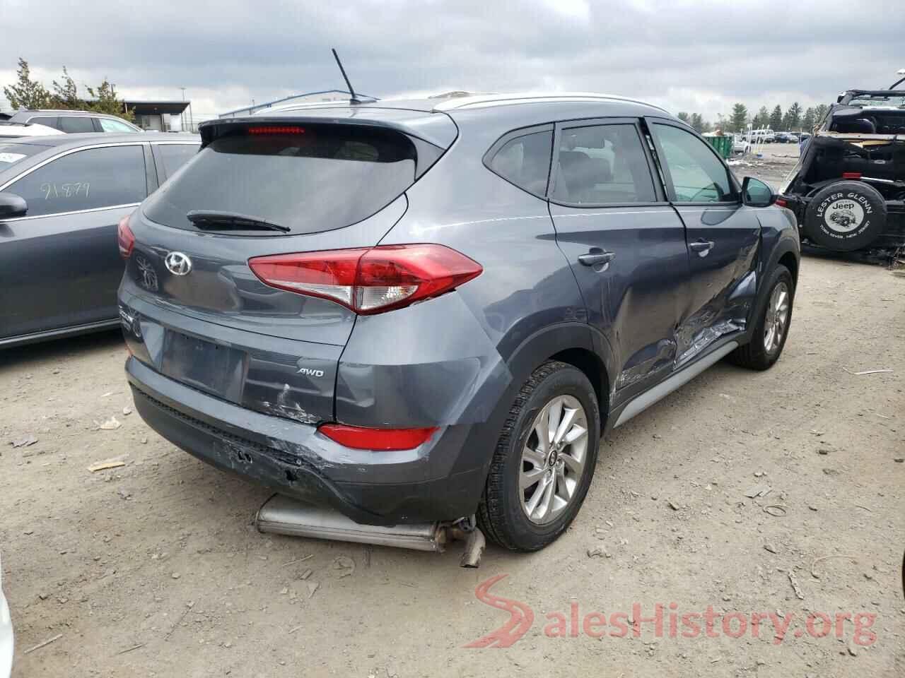 KM8J3CA44HU498671 2017 HYUNDAI TUCSON