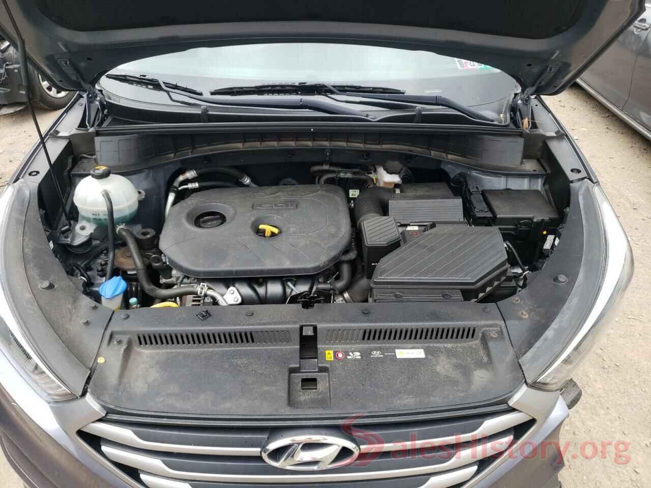 KM8J3CA44HU498671 2017 HYUNDAI TUCSON