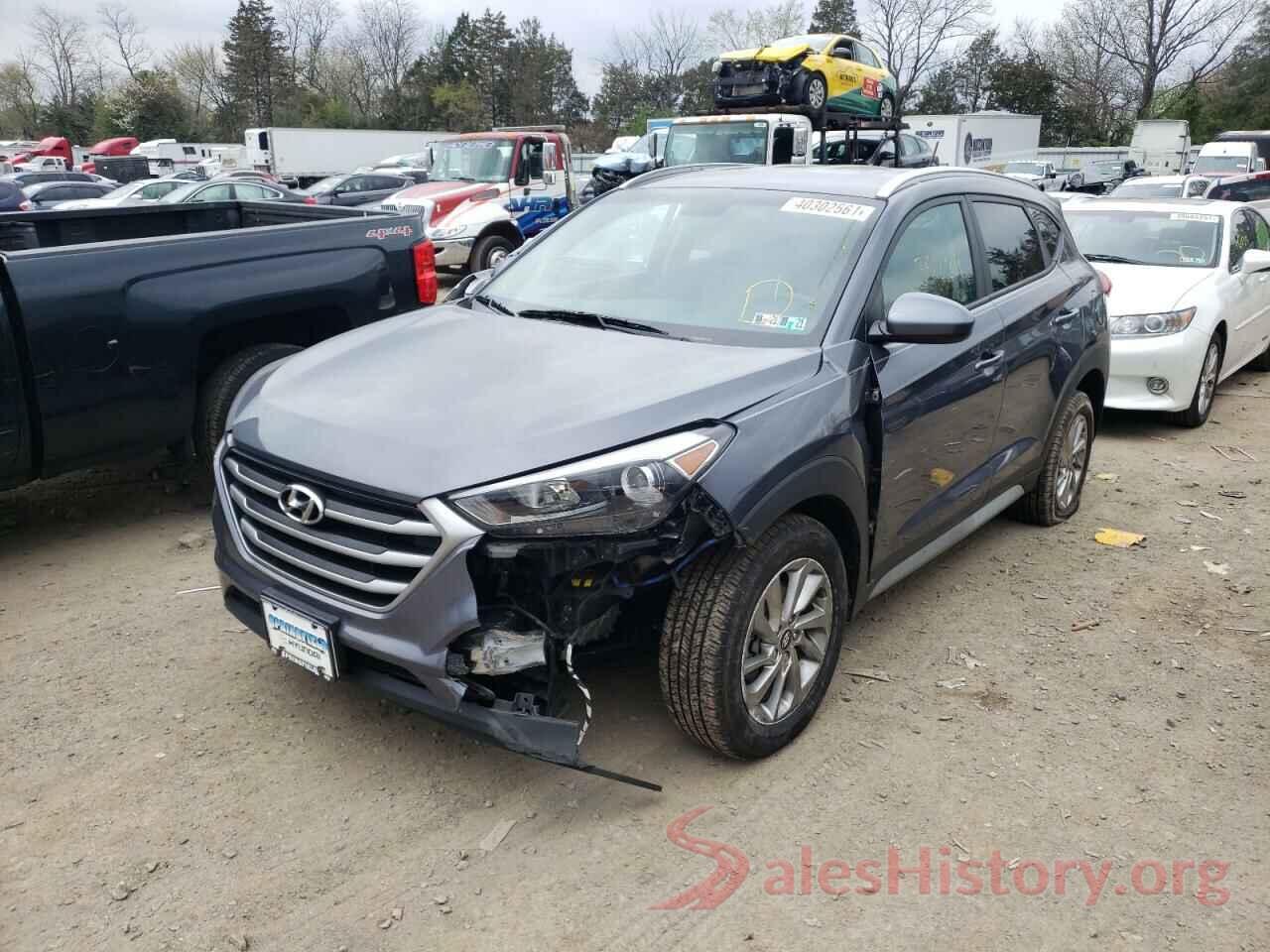 KM8J3CA44HU498671 2017 HYUNDAI TUCSON