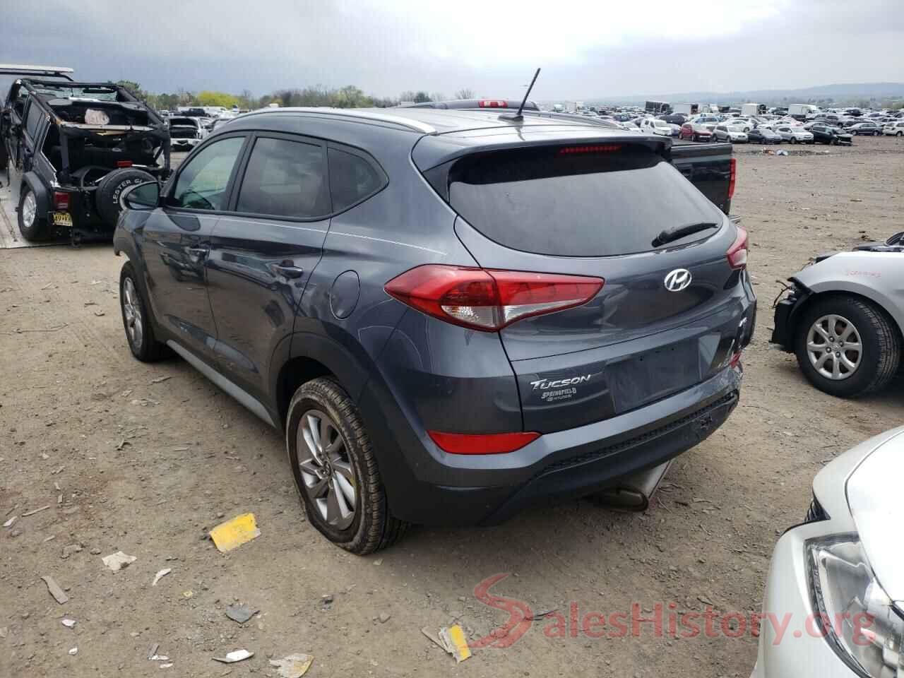 KM8J3CA44HU498671 2017 HYUNDAI TUCSON