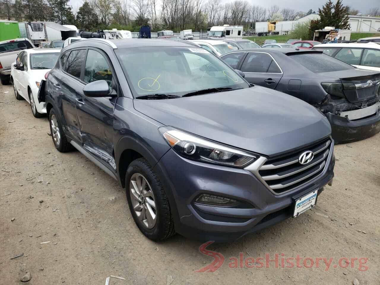 KM8J3CA44HU498671 2017 HYUNDAI TUCSON