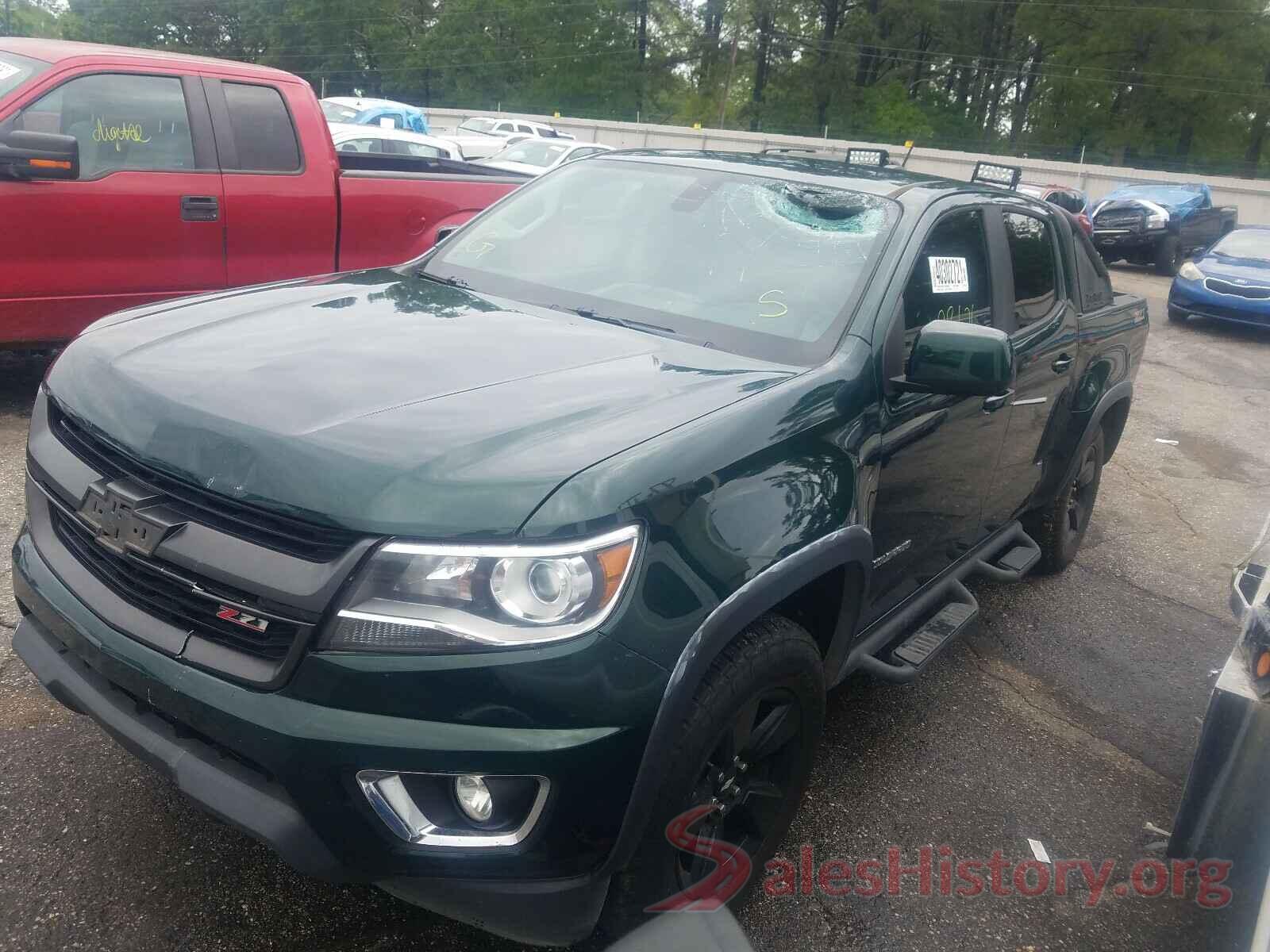 1GCGTDE36G1177866 2016 CHEVROLET COLORADO