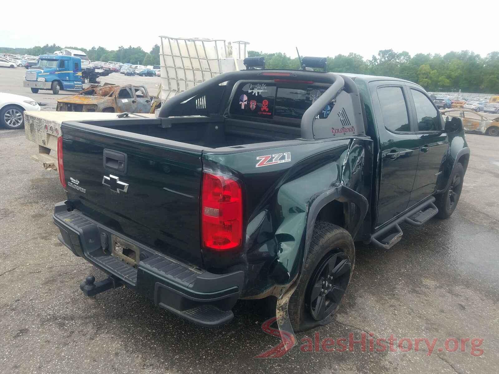 1GCGTDE36G1177866 2016 CHEVROLET COLORADO